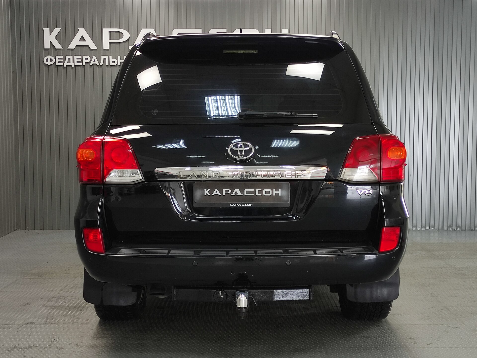 Toyota Land Cruiser, 200 Series Рестайлинг 1 2014