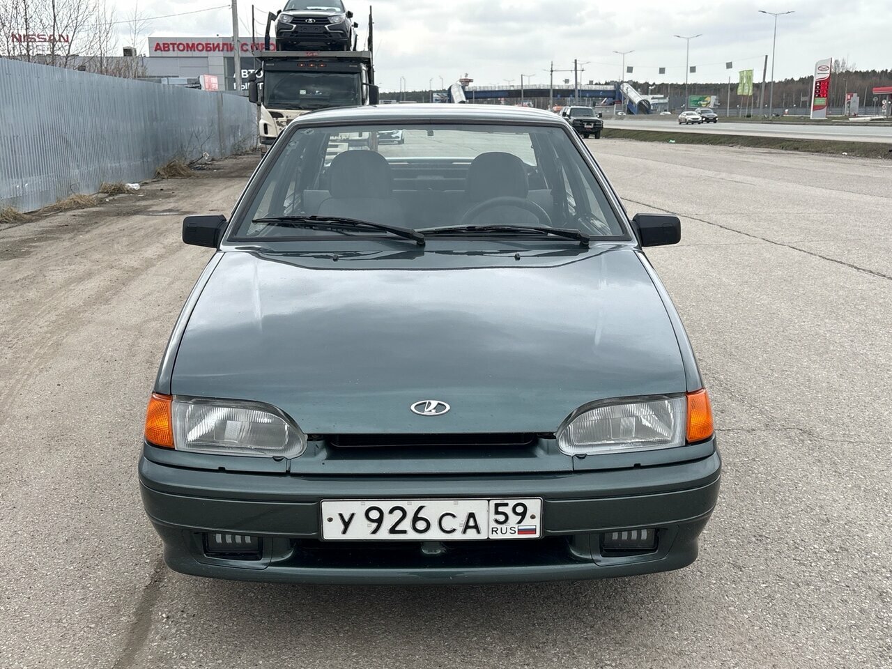 Lada (ВАЗ) 2115, I 2007