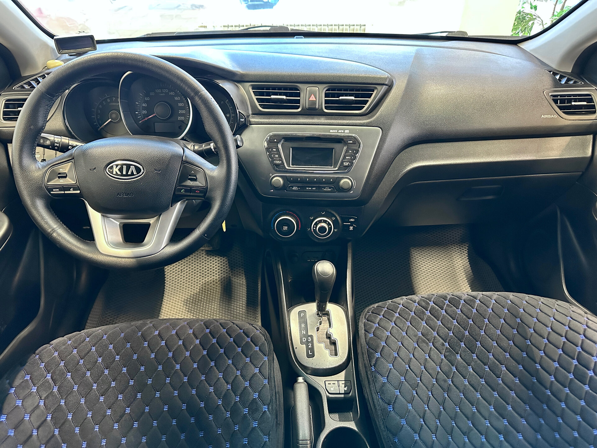 Kia Rio, III 2012