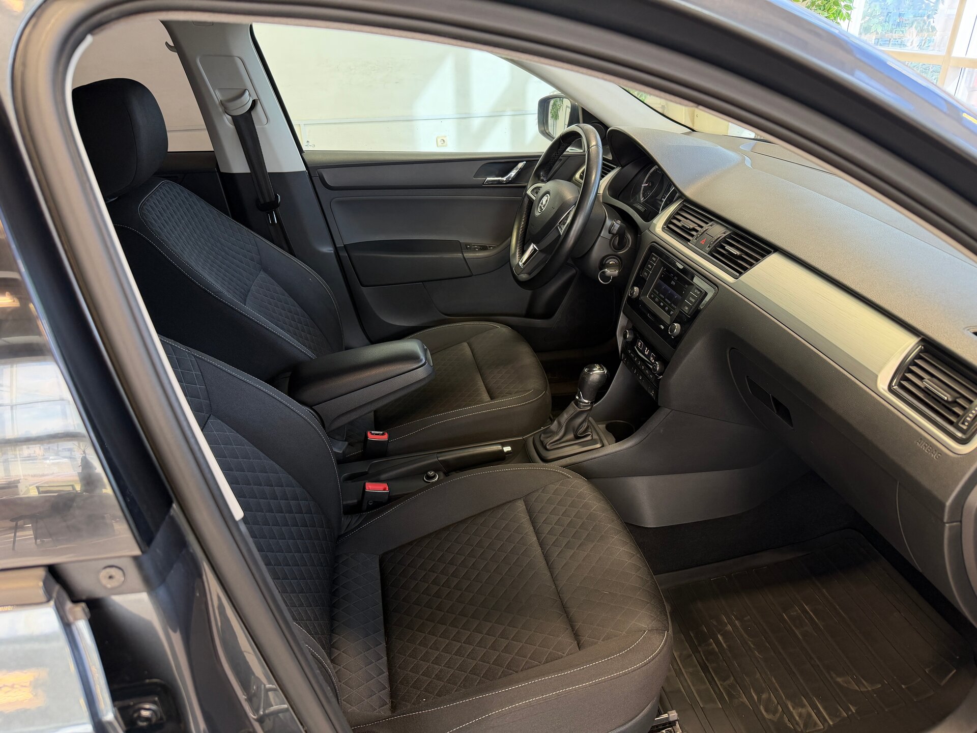 Skoda Rapid, I 2016 Skoda Rapid, I 2016