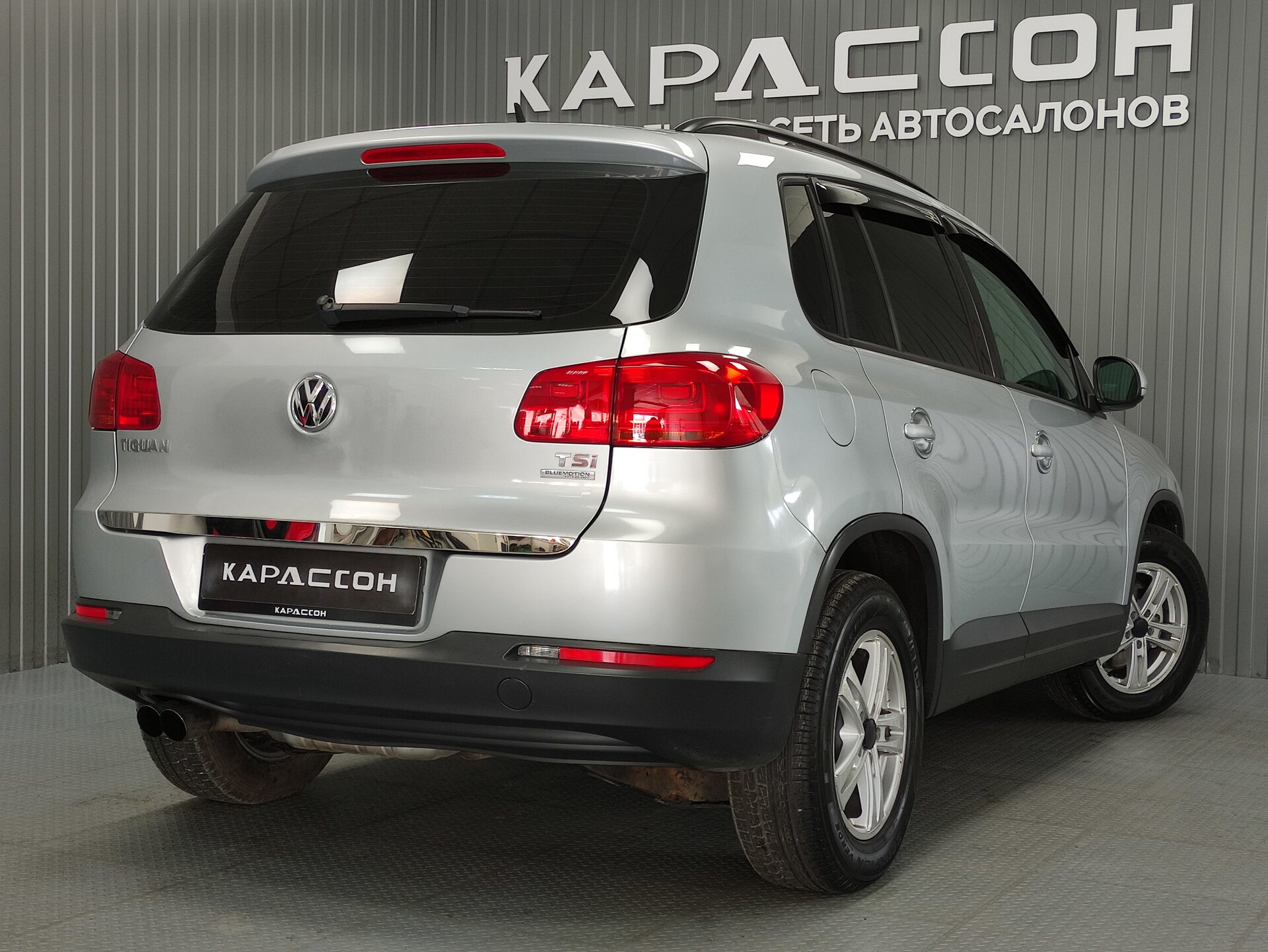 Volkswagen Tiguan, I Рестайлинг 2014