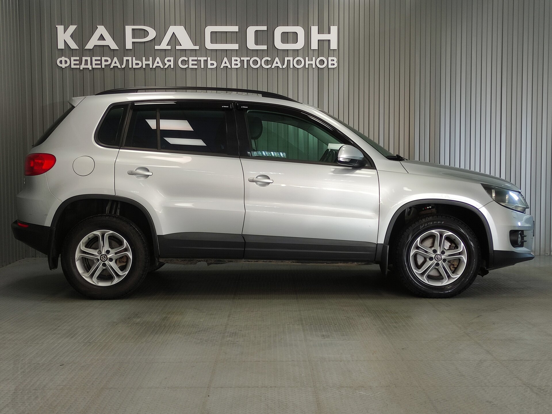 Volkswagen Tiguan, I Рестайлинг 2014 Volkswagen Tiguan, I Рестайлинг 2014