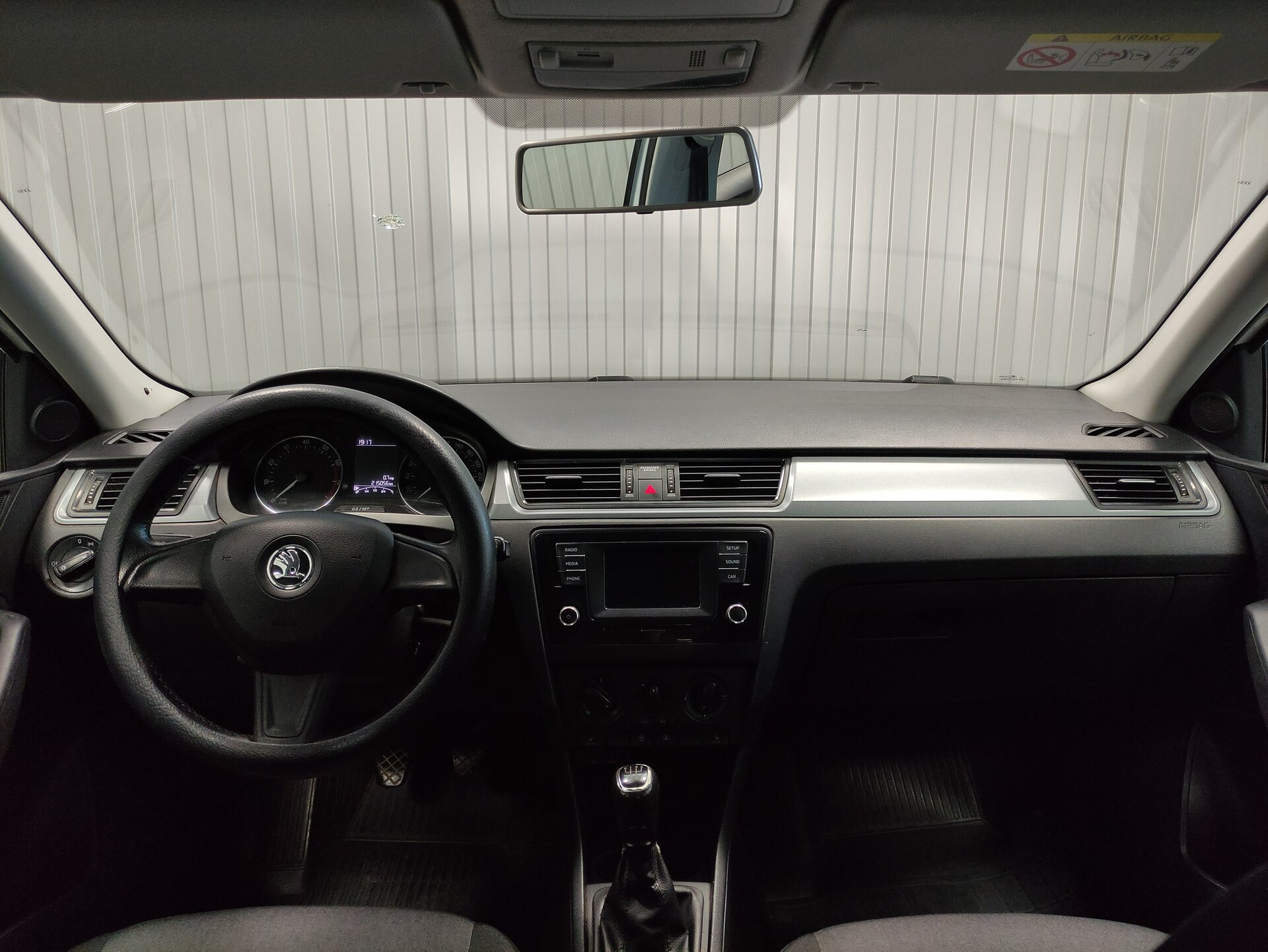 Skoda Rapid, I Рестайлинг 2017