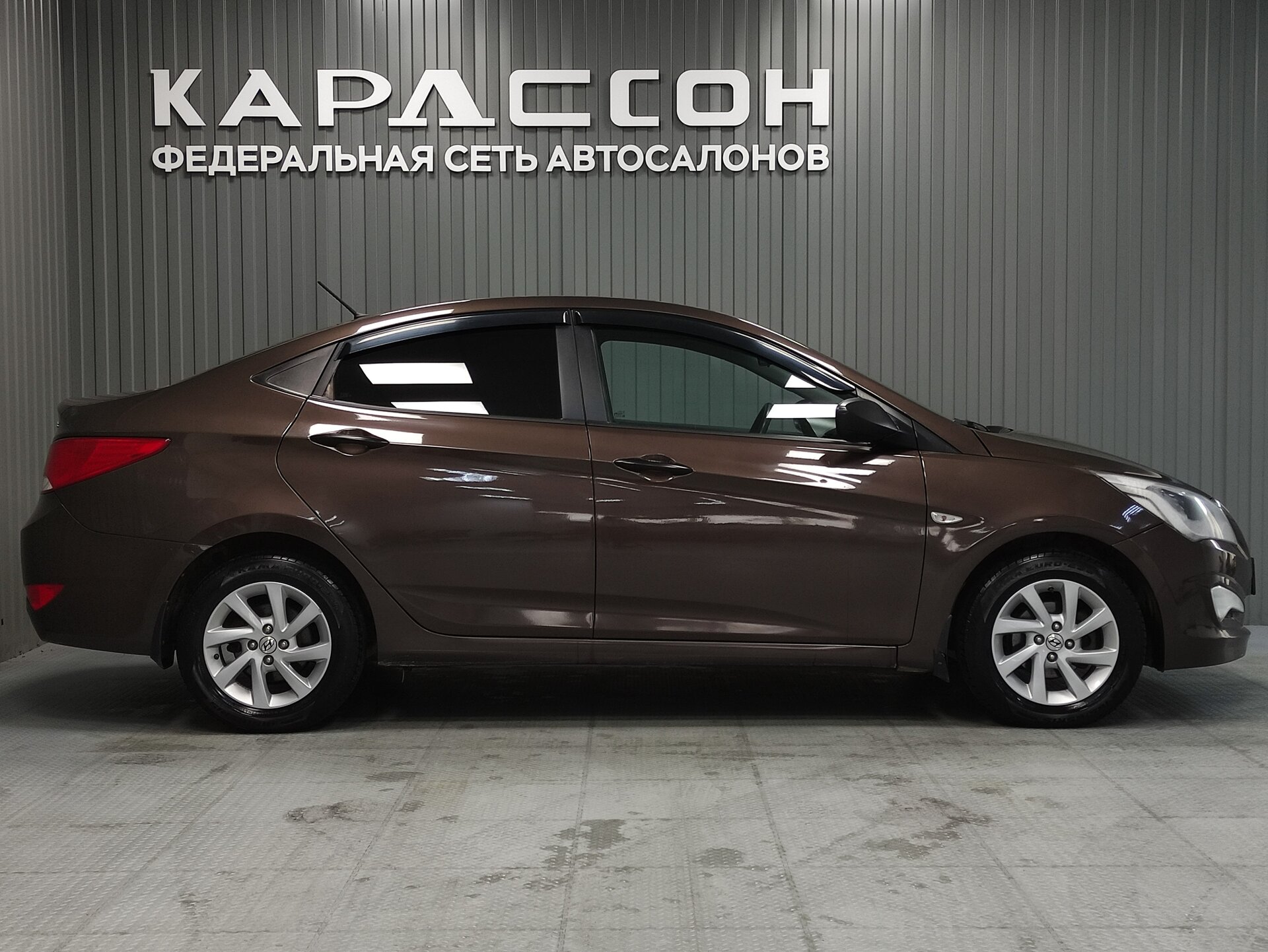Hyundai Solaris, I Рестайлинг 2015 Hyundai Solaris, I Рестайлинг 2015