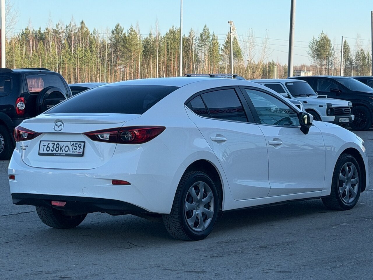 Mazda 3, III (BM) 2014