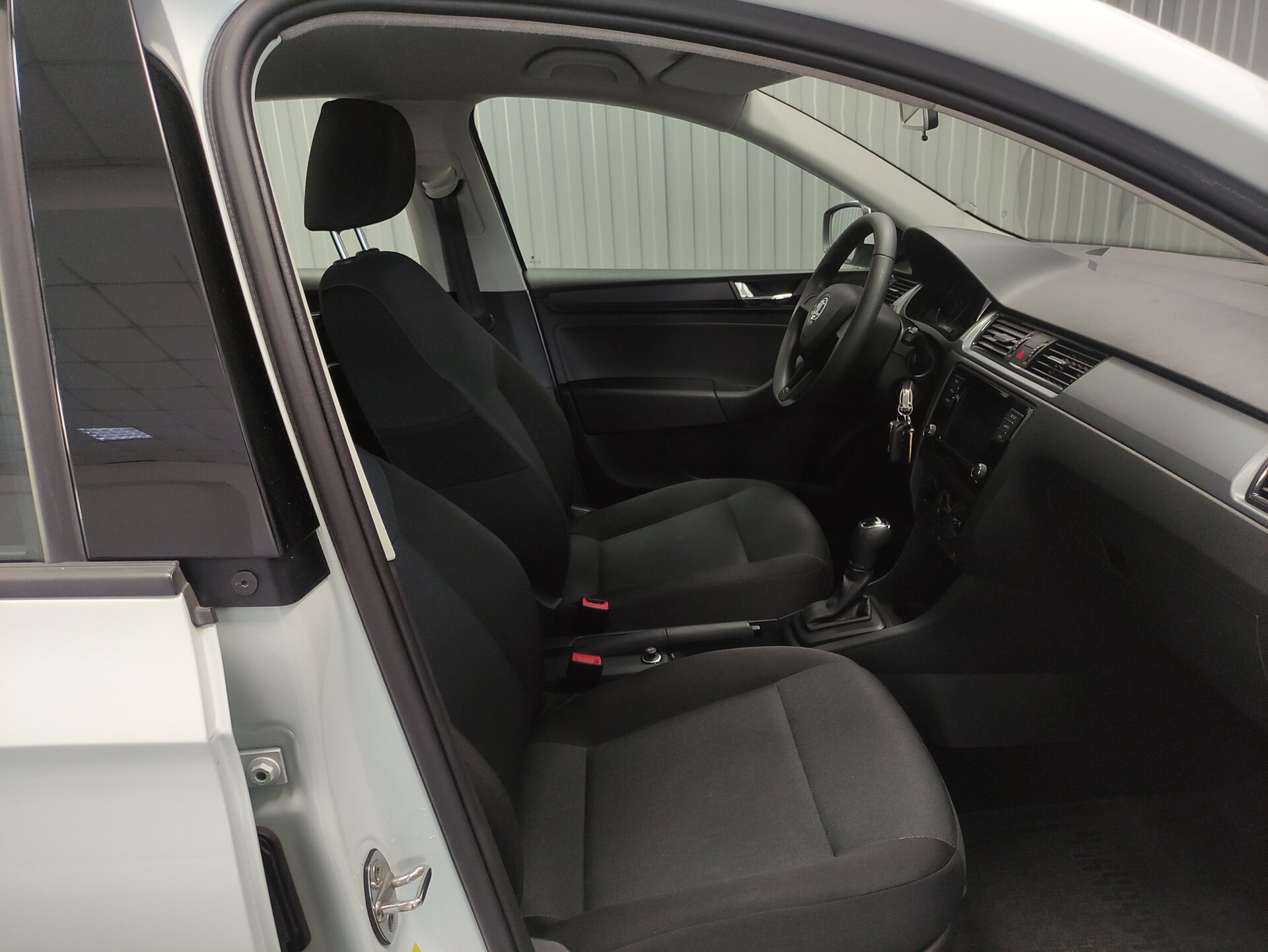 Skoda Rapid, I Рестайлинг 2019