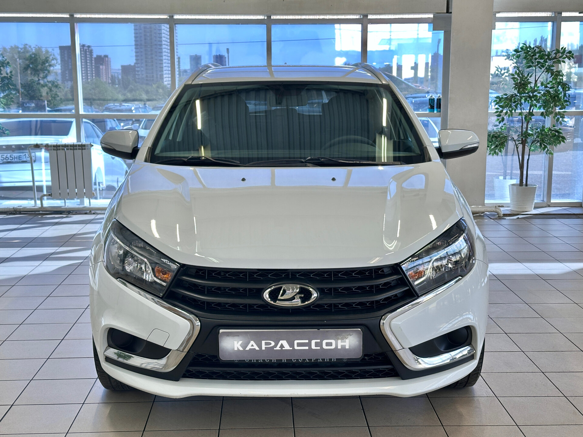 Lada (ВАЗ) Vesta, I 2018