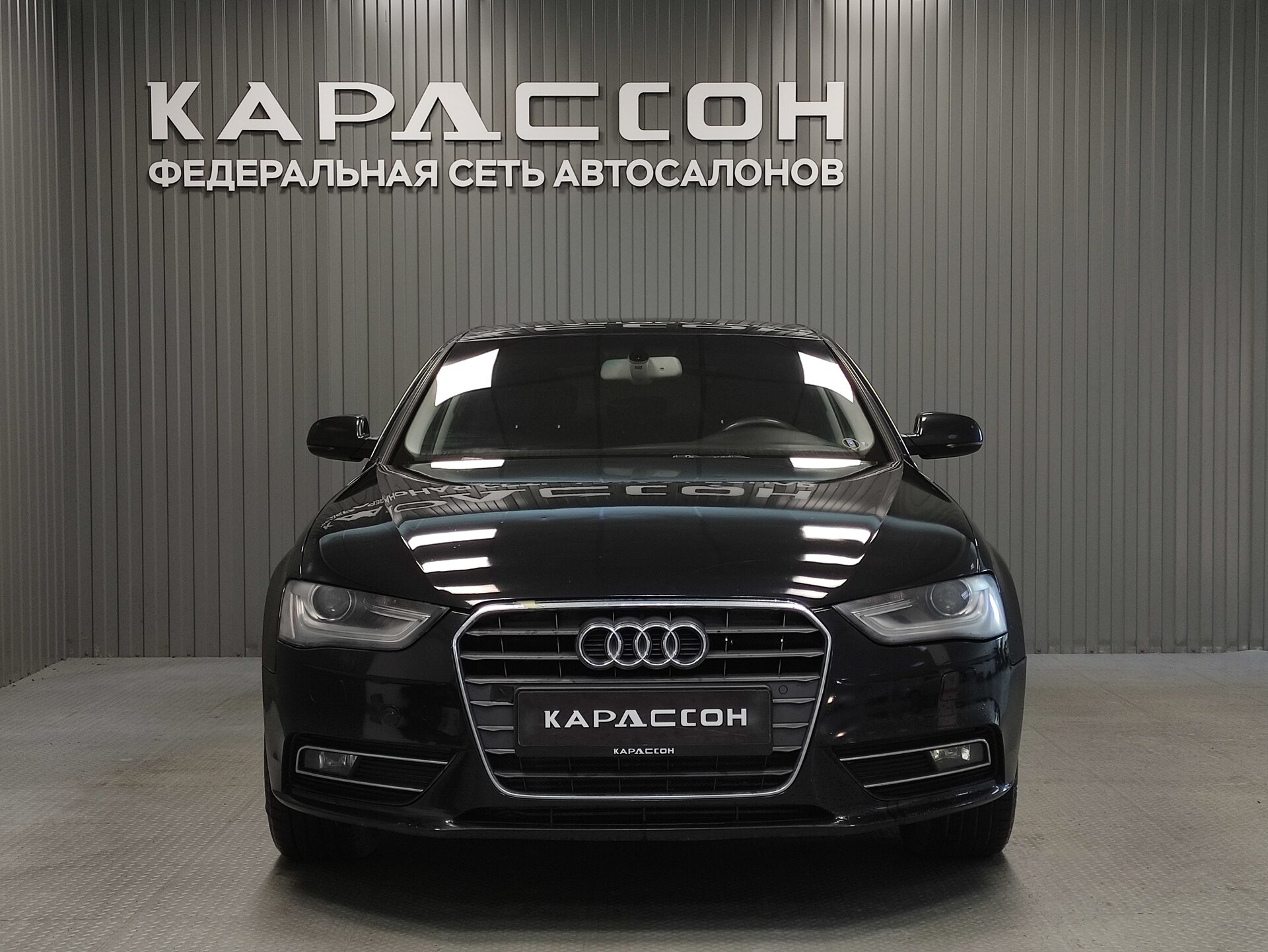 Audi A4, IV (B8) Рестайлинг 2013