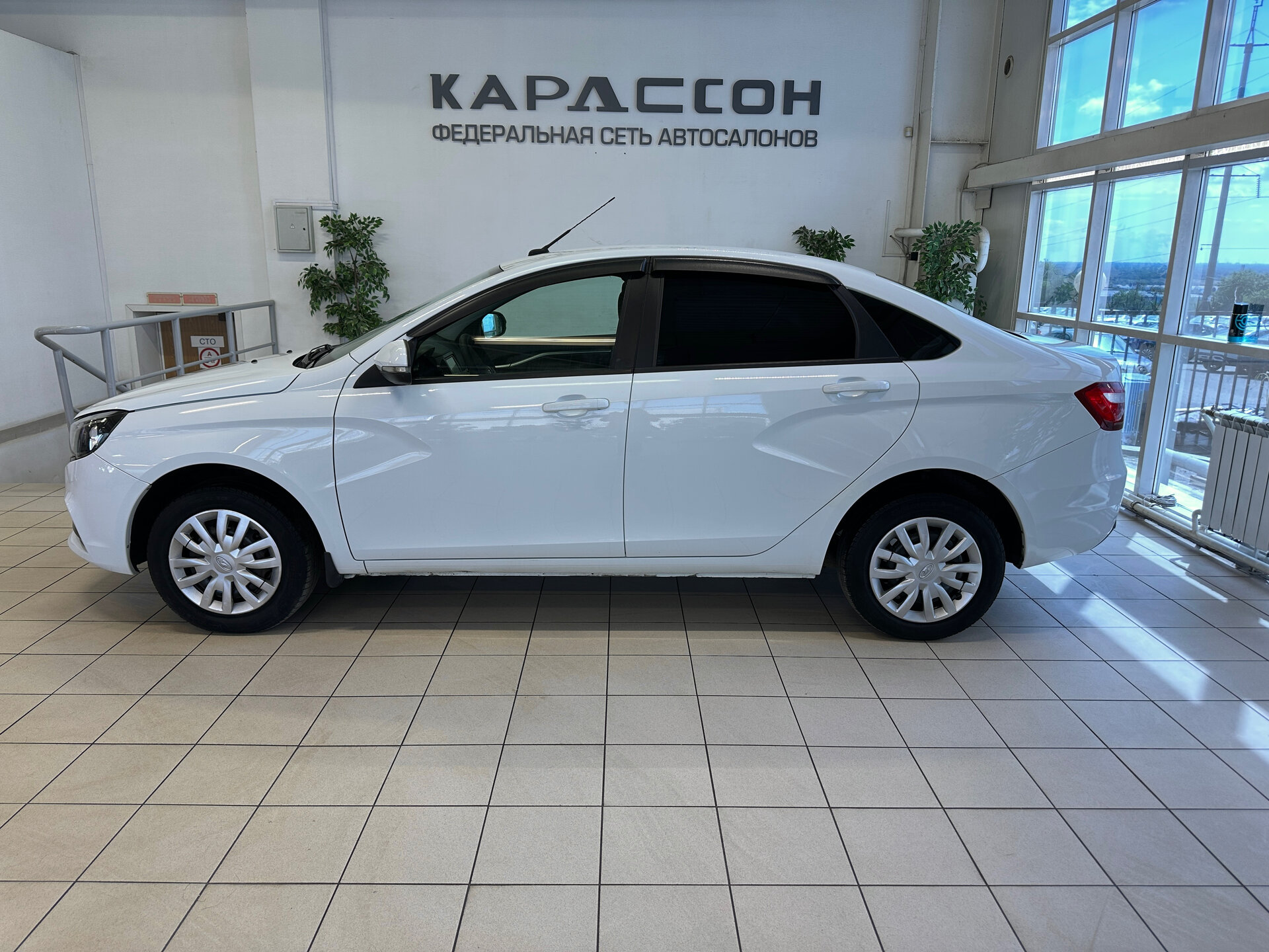 Lada (ВАЗ) Vesta, I 2018