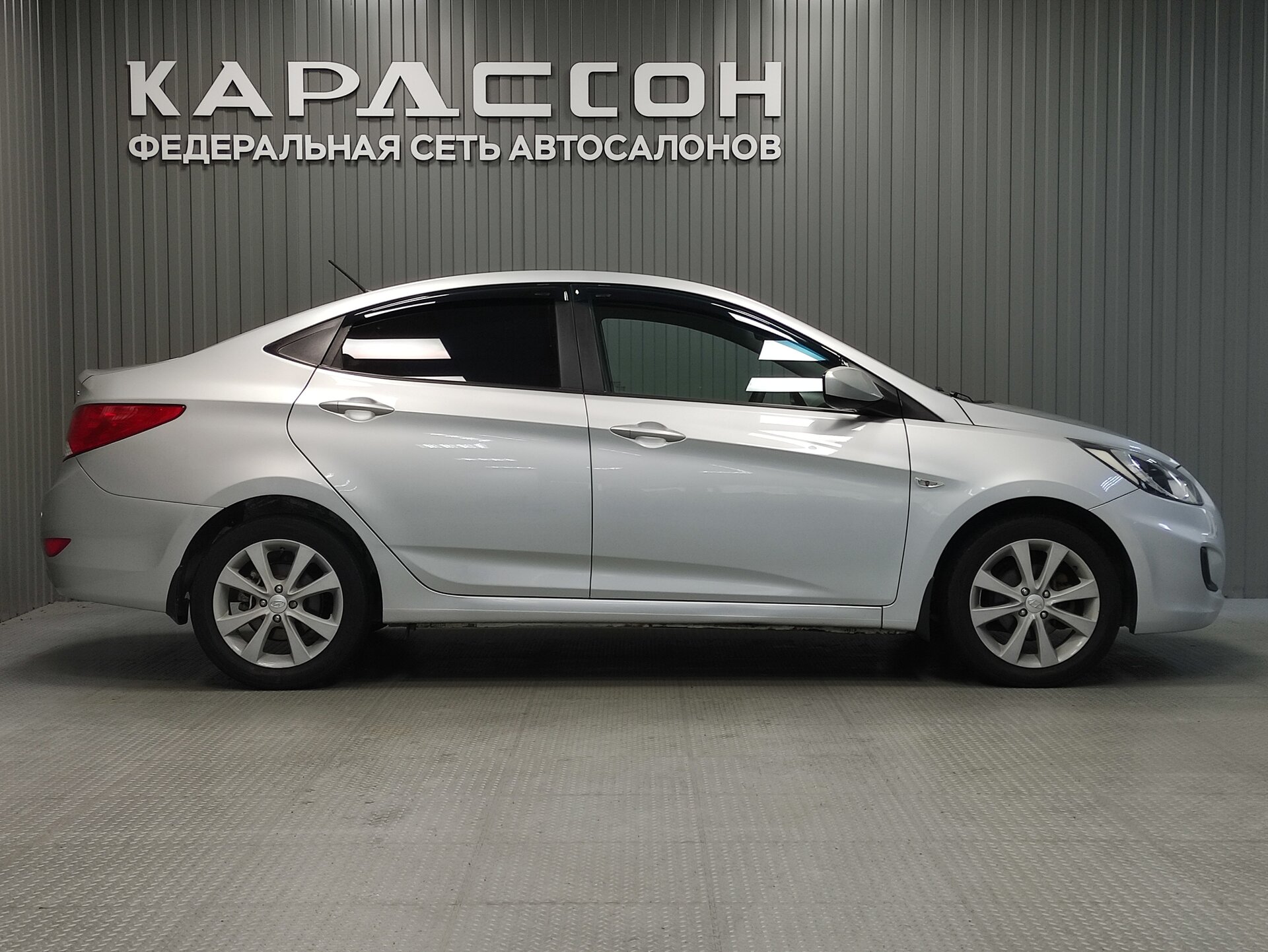 Hyundai Solaris, I 2014