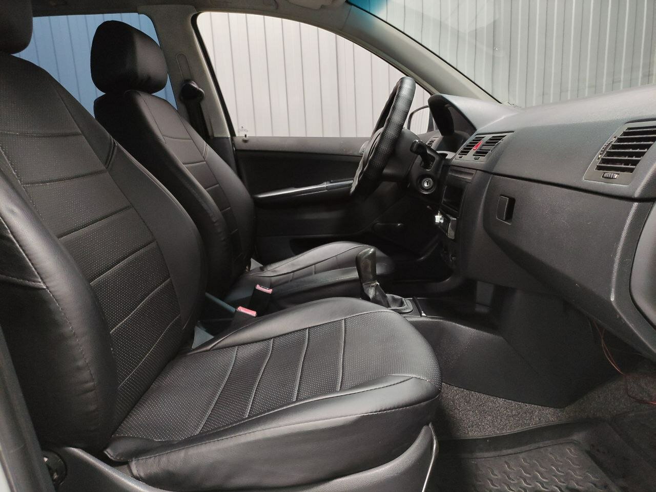 Skoda Fabia, I Рестайлинг 2007