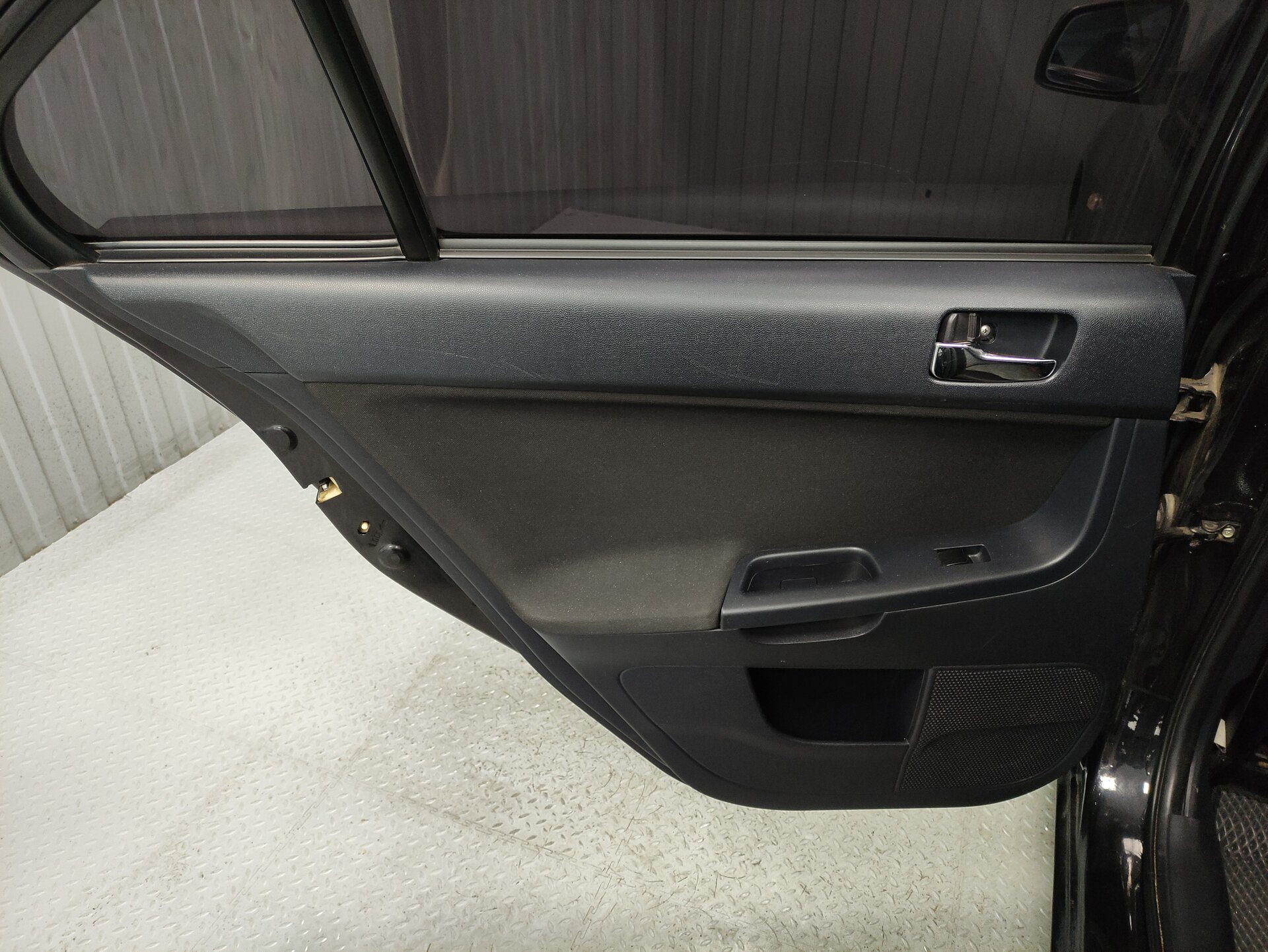 Mitsubishi Lancer, X 2007