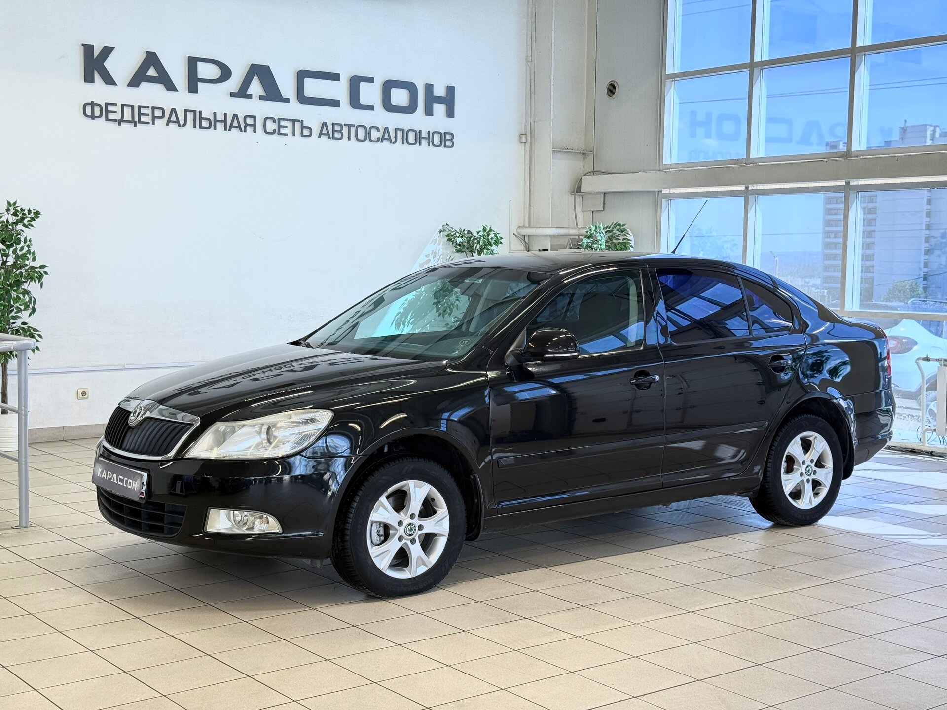 Skoda Octavia, II (A5) Рестайлинг 2010 Skoda Octavia, II (A5) Рестайлинг 2010