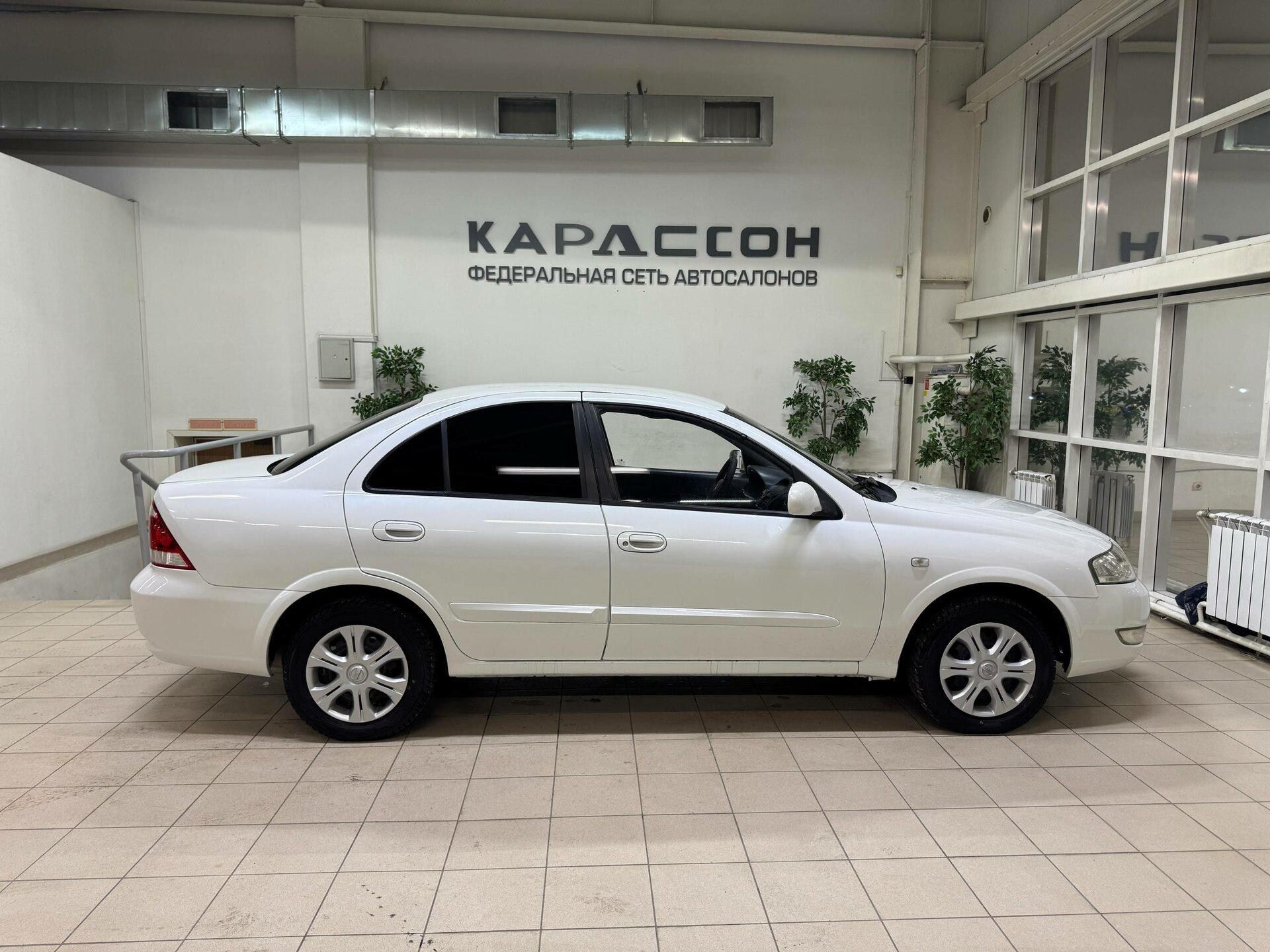 Nissan Almera Classic, I 2007 Nissan Almera Classic, I 2007