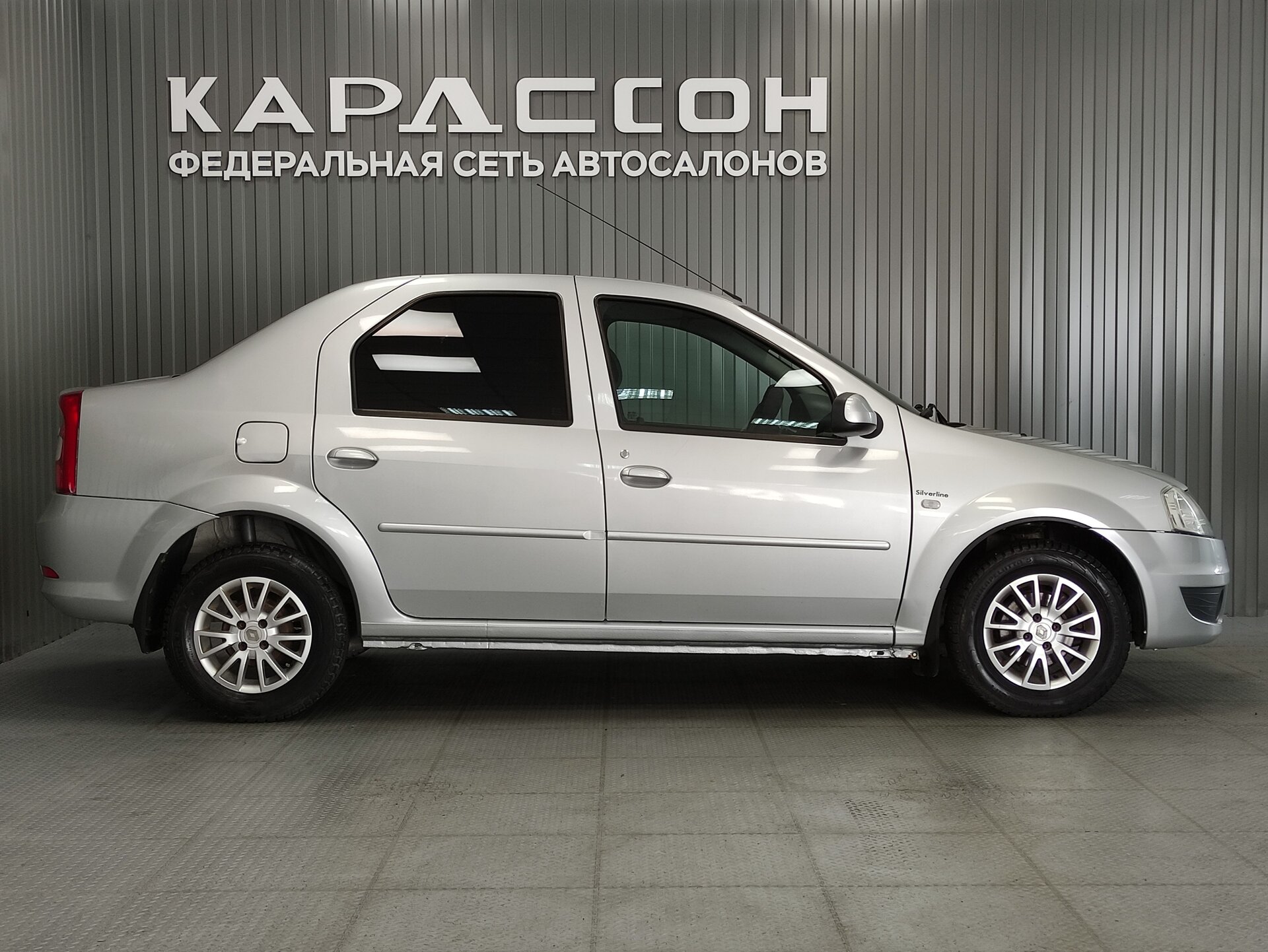 Renault Logan, I Рестайлинг 2012