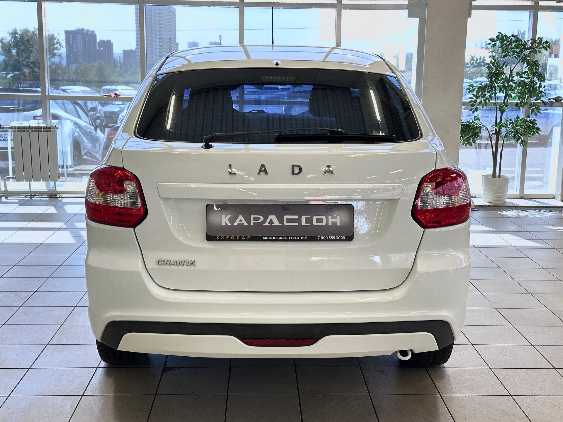 Lada (ВАЗ) Granta, I Рестайлинг 2018