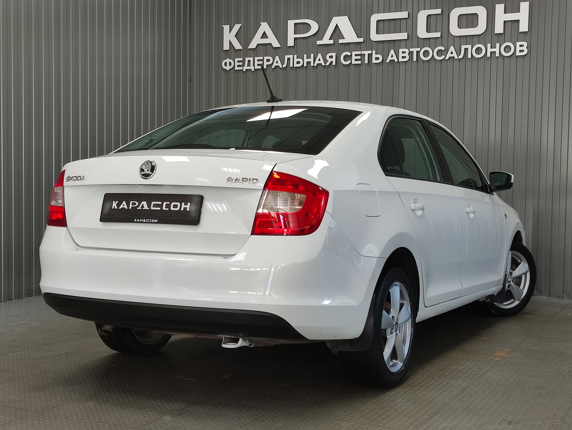 Skoda Rapid, I Рестайлинг 2017