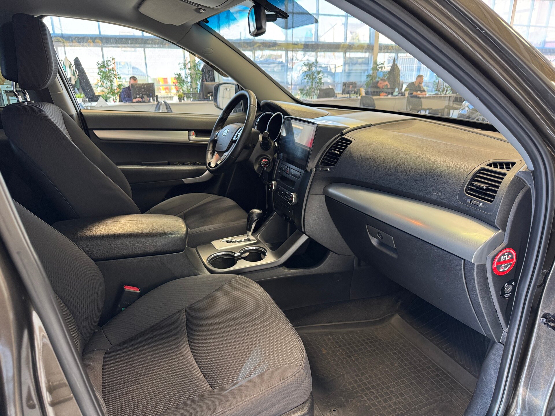 Kia Sorento, II Рестайлинг 2012