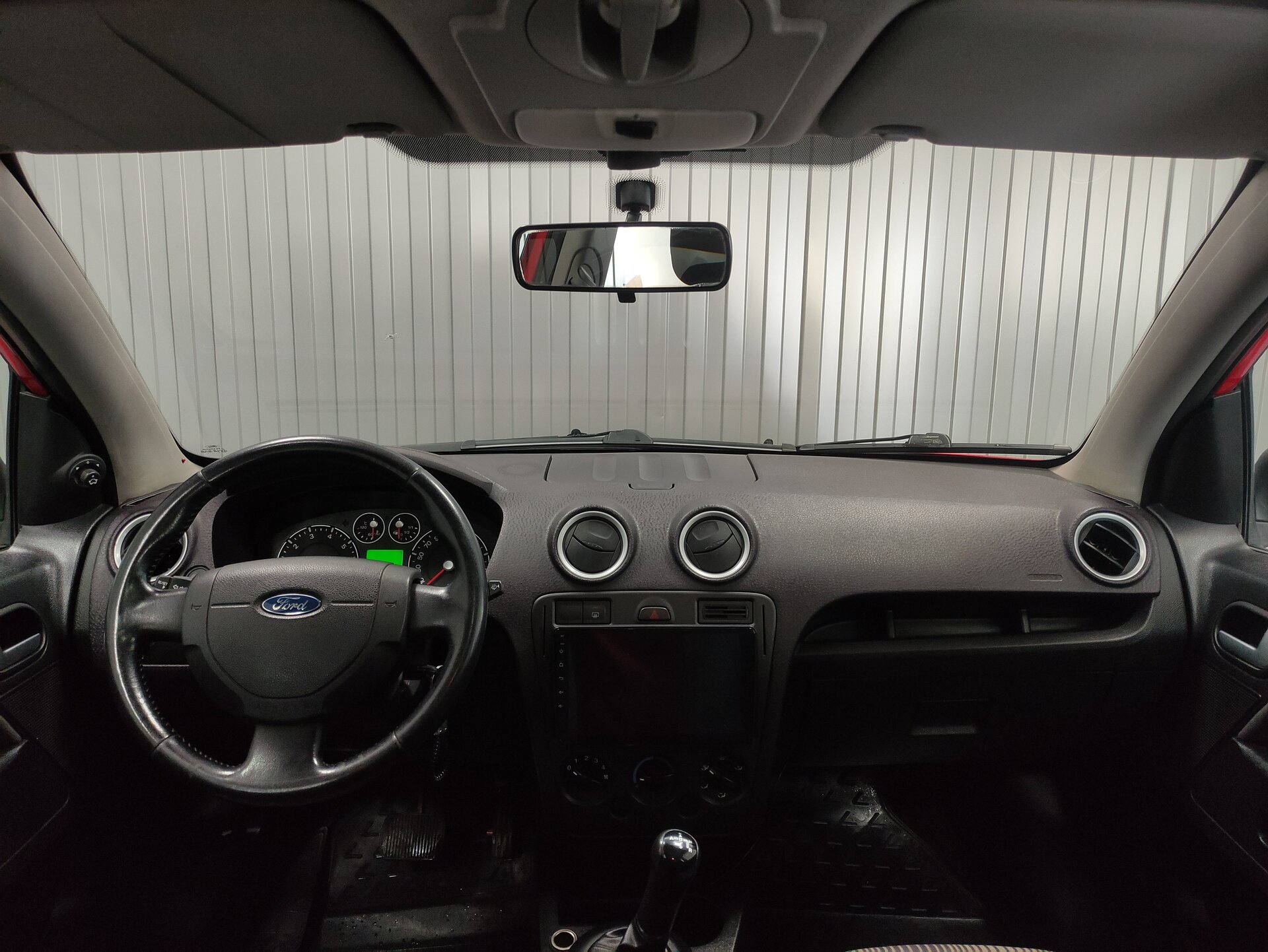 Ford Fusion, I Рестайлинг 2007