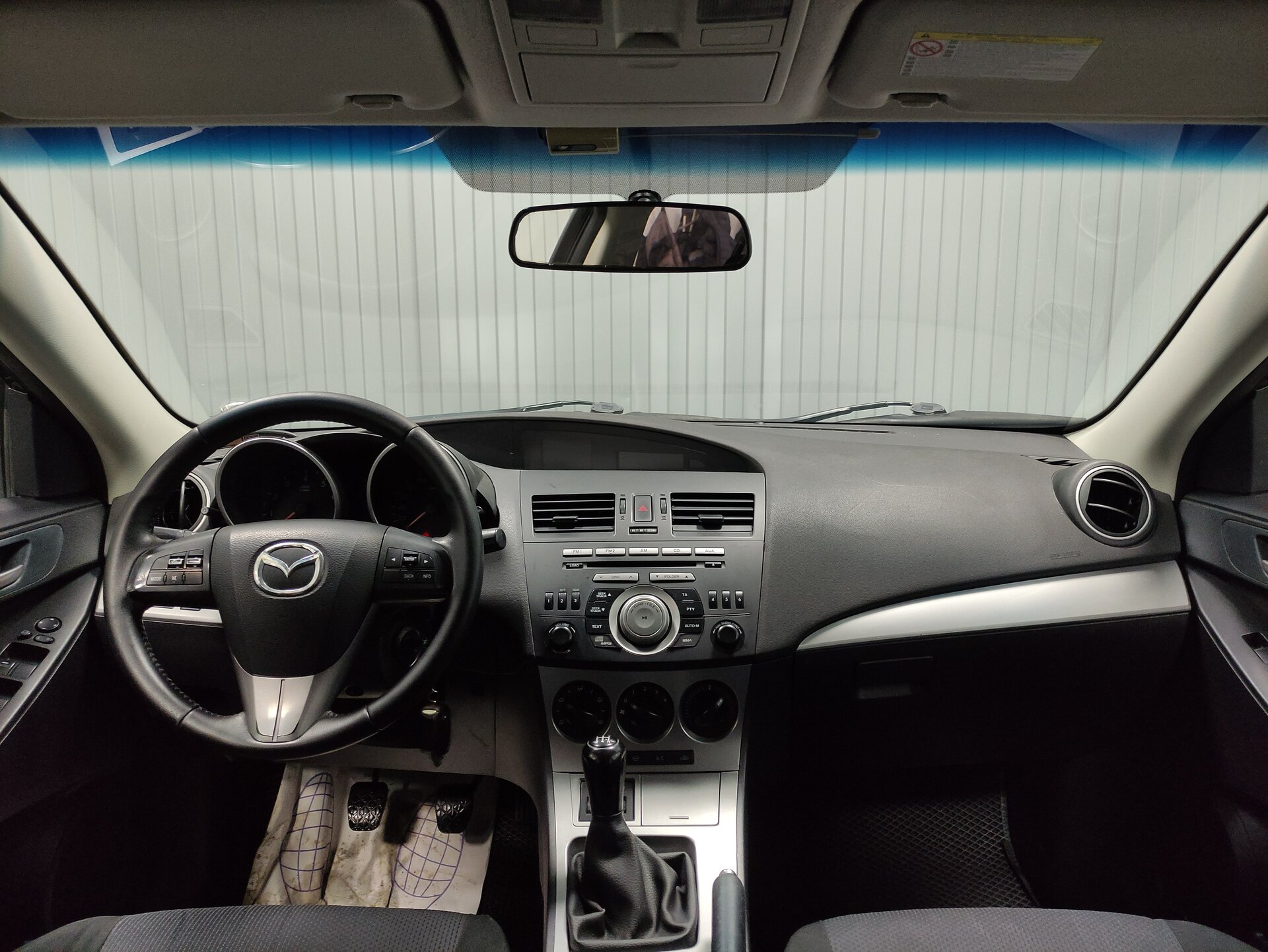 Mazda 3, II (BL) 2010