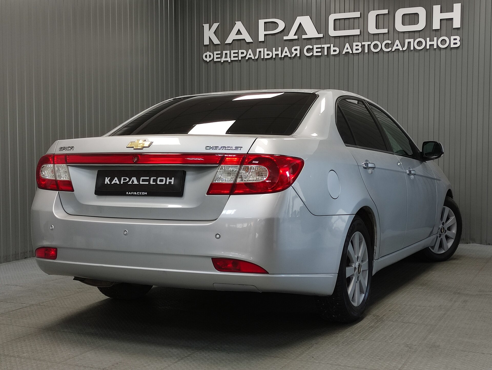 Chevrolet Epica, V250 Рестайлинг 2011