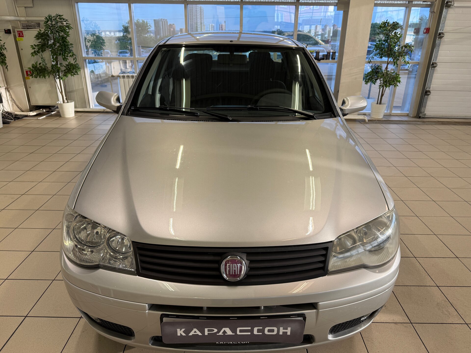Fiat Albea, I Рестайлинг 2010