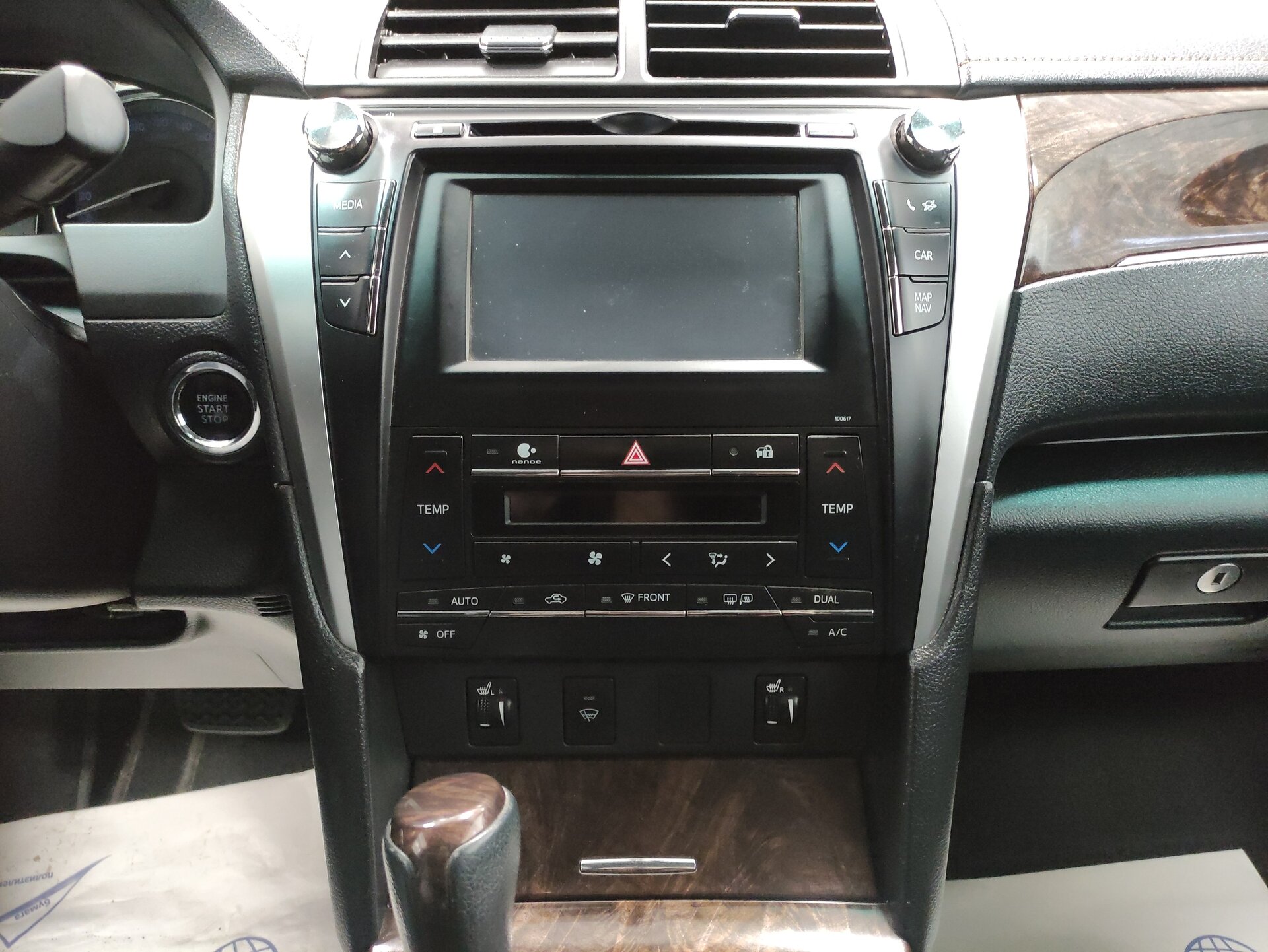 Toyota Camry, VII (XV50) Рестайлинг 2016