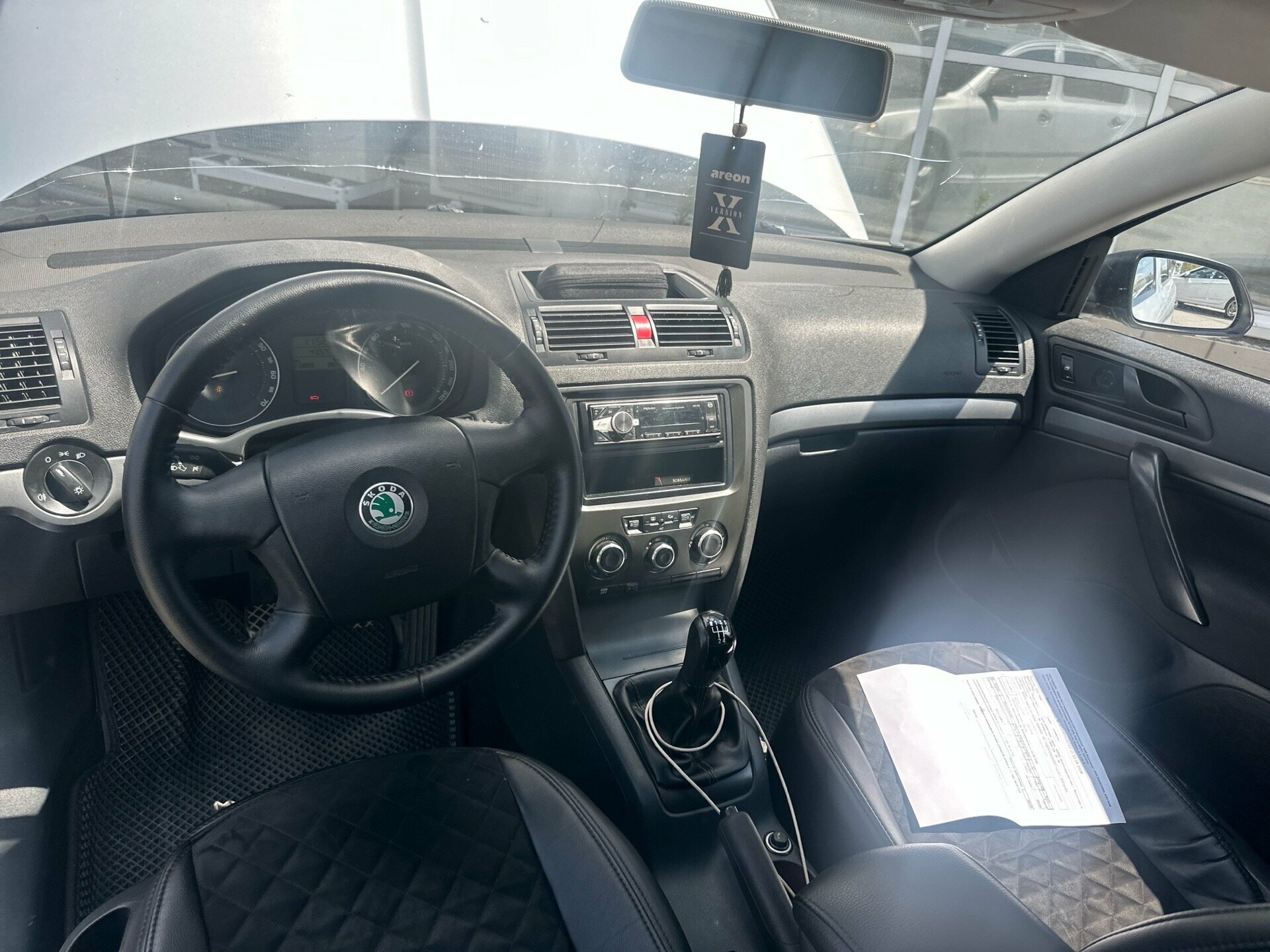 Skoda Octavia, II (A5) 2008