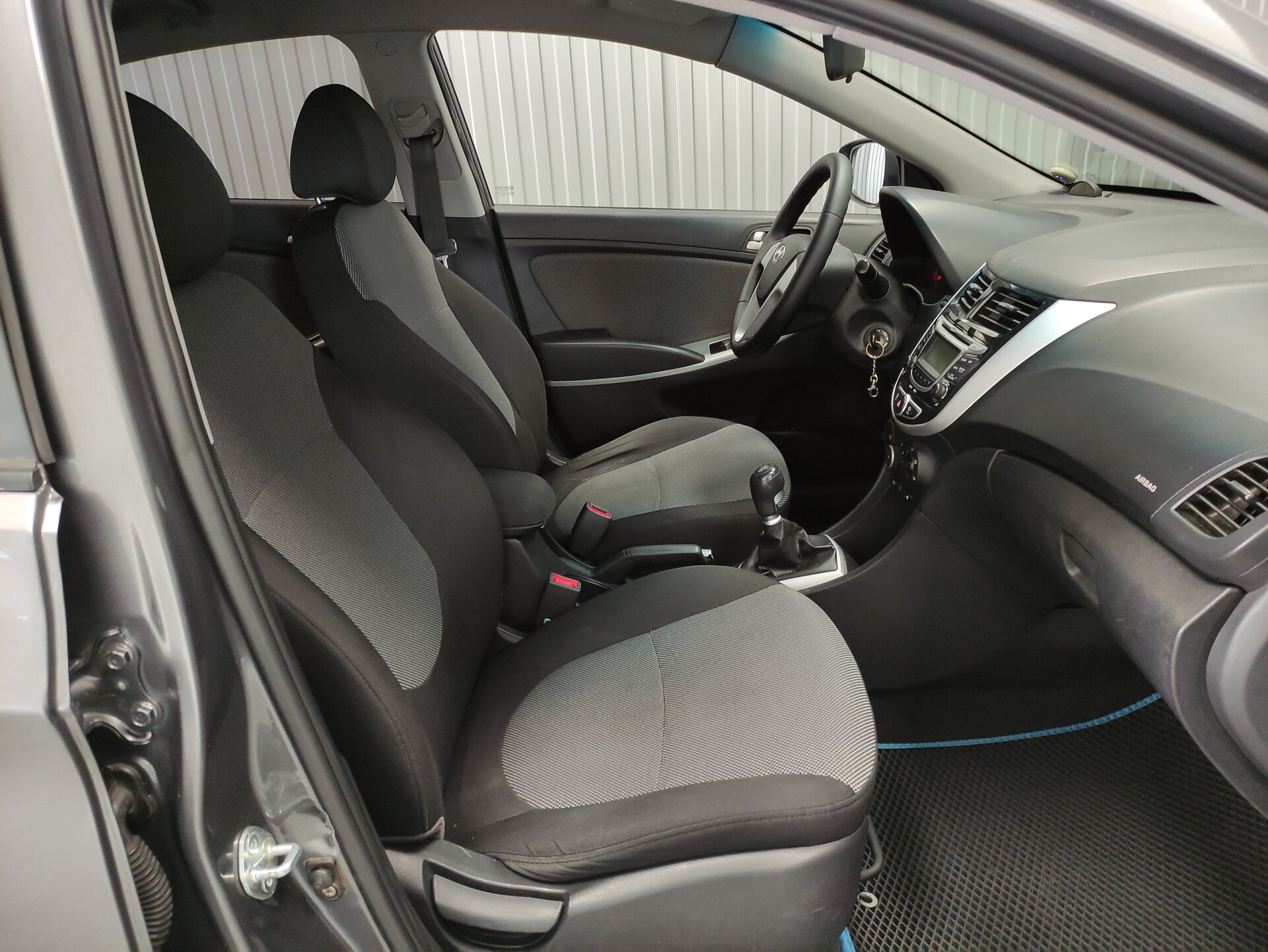 Hyundai Solaris, I 2012