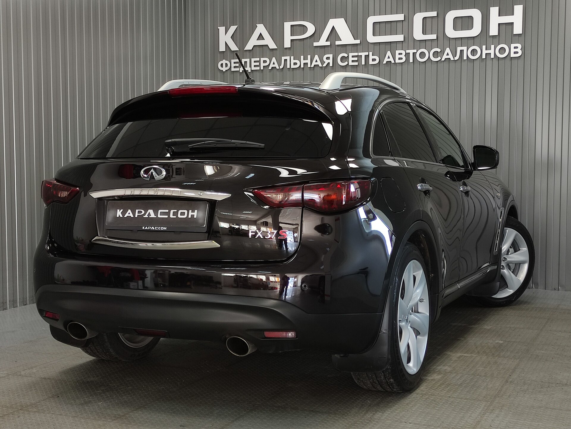 Infiniti FX, II (S51) Рестайлинг 2011
