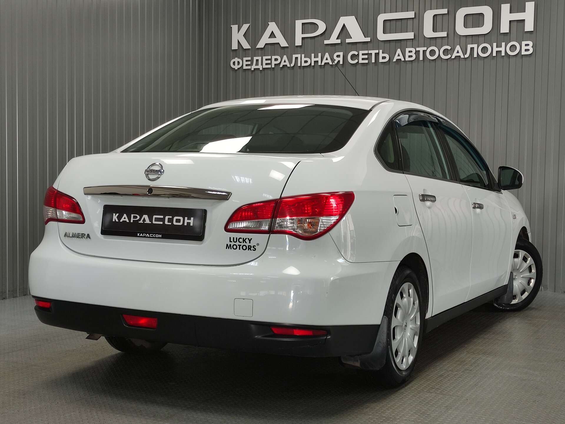 Nissan Almera, III (G15) 2015