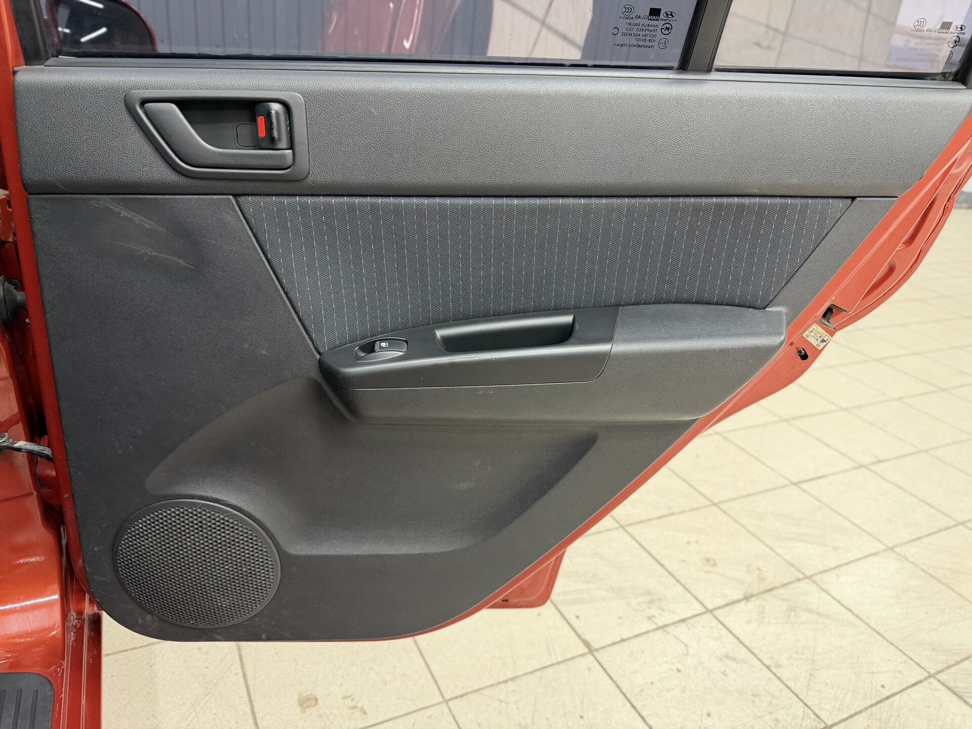 Hyundai Getz, I Рестайлинг 2007