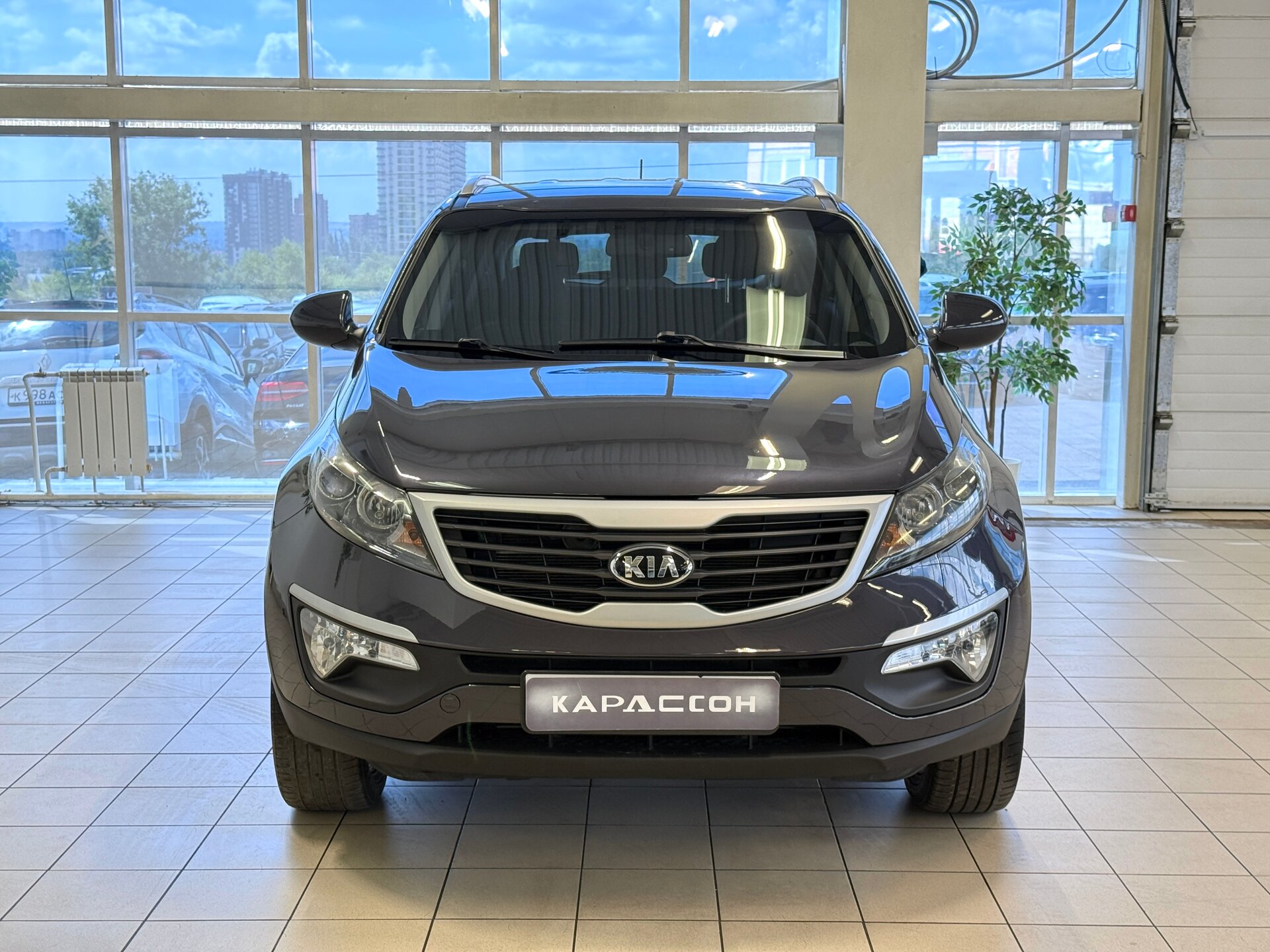 Kia Sportage, III 2013
