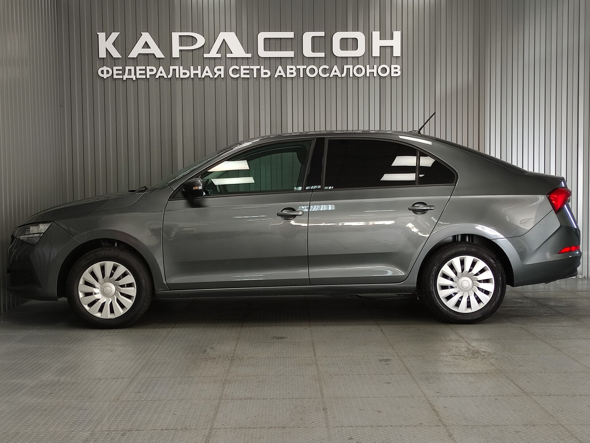 Skoda Rapid, II 2021