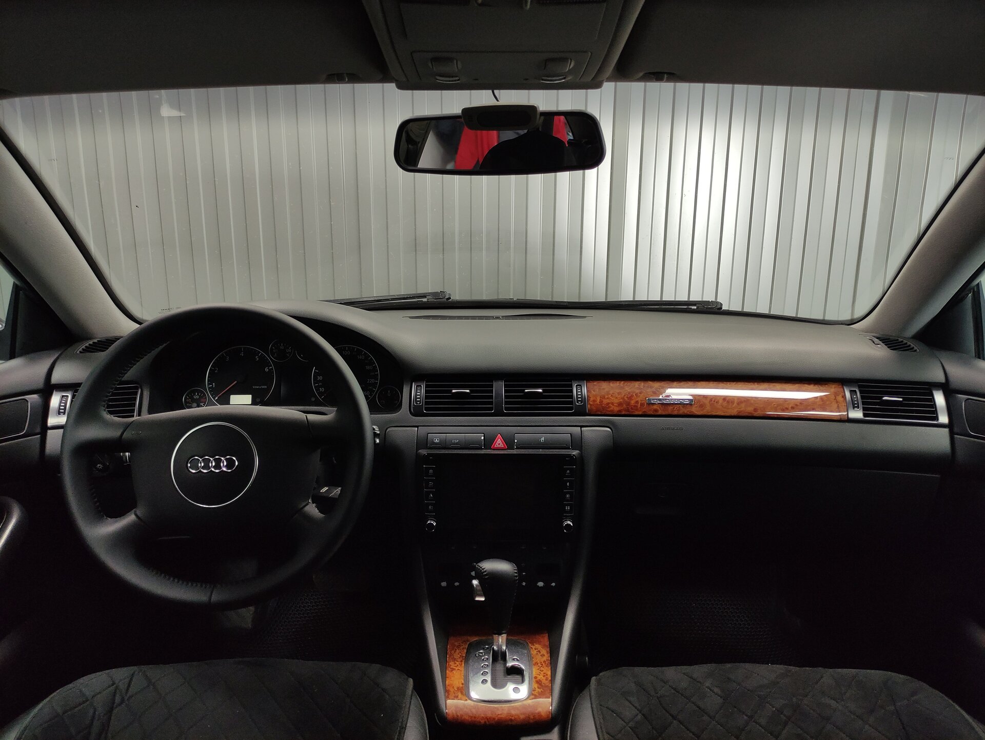 Audi A6, II (C5) Рестайлинг 2002