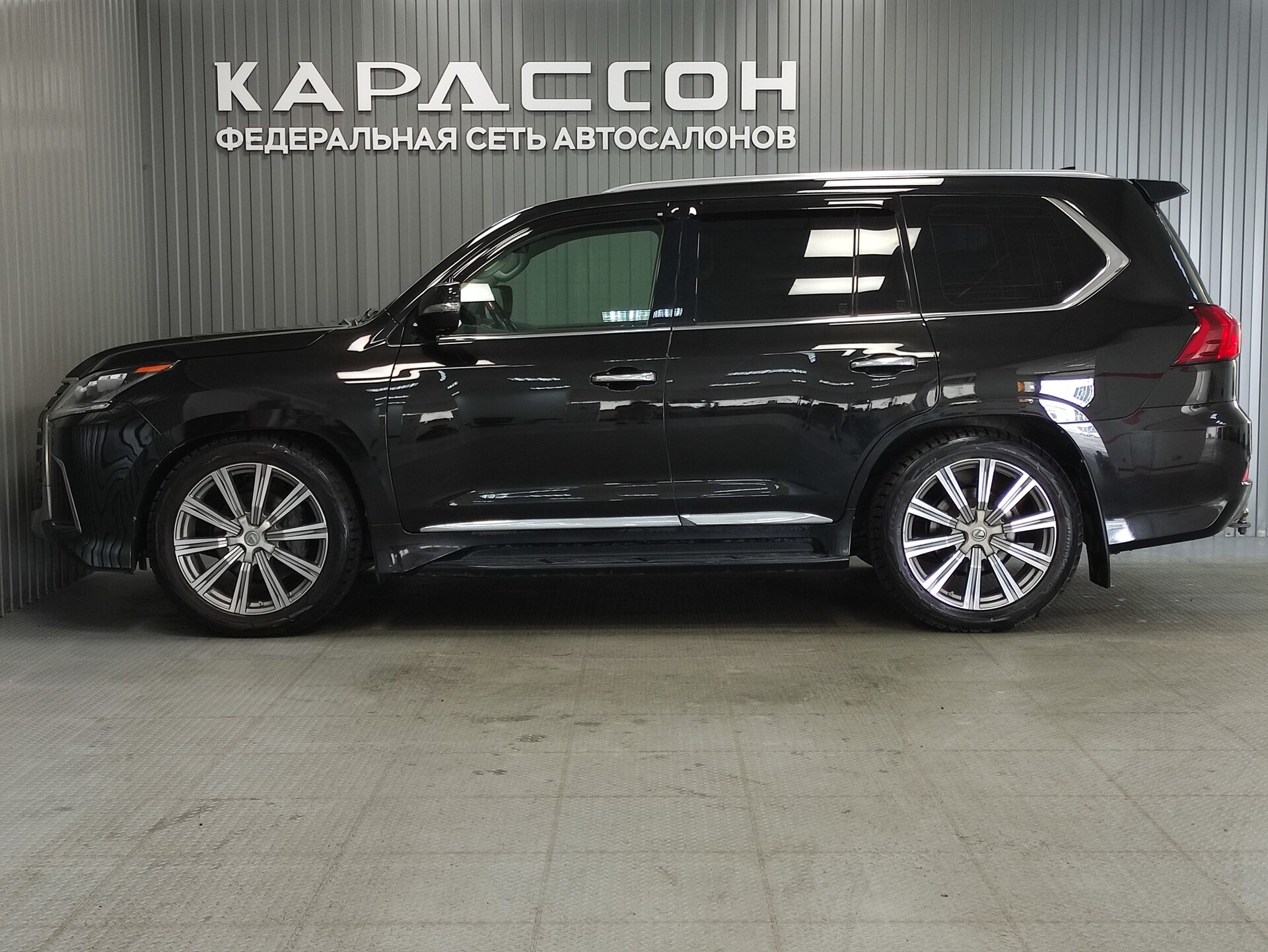 Lexus LX, III Рестайлинг 2 2015