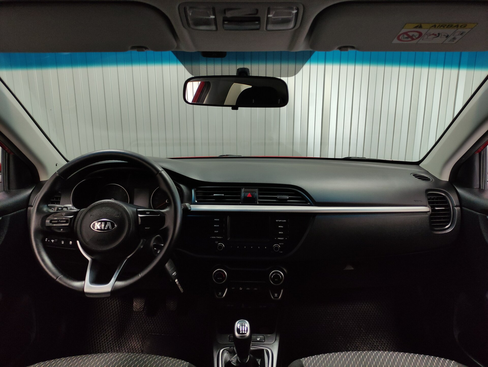 Kia Rio, IV 2017 Kia Rio, IV 2017