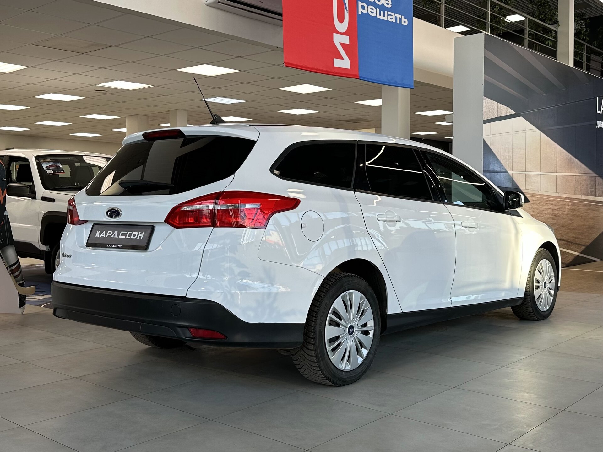 Ford Focus, III Рестайлинг 2017