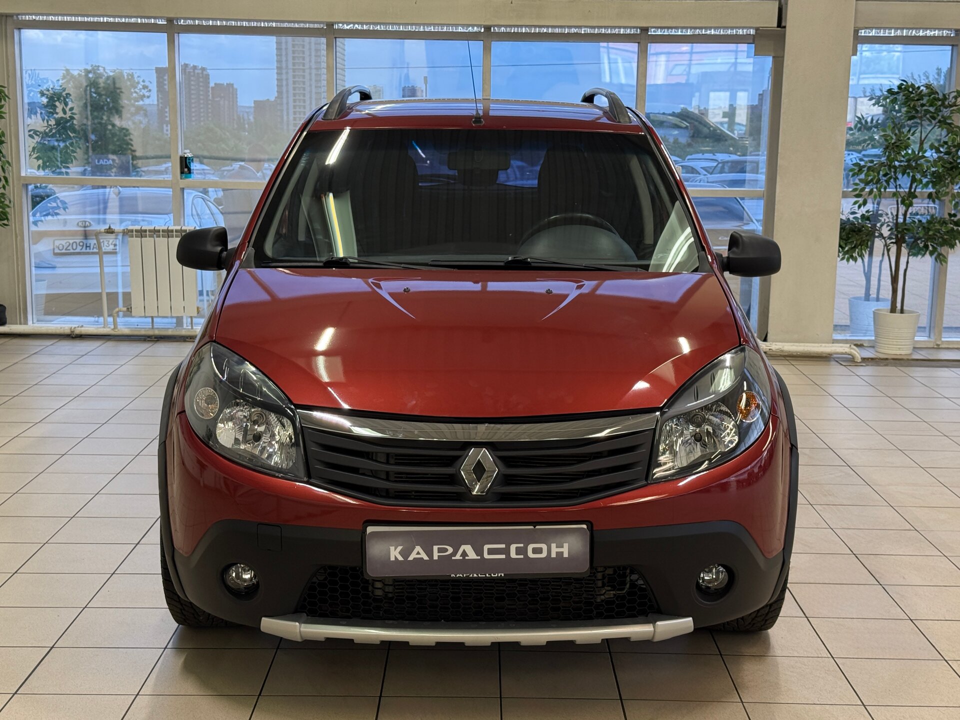 Renault Sandero, I 2012