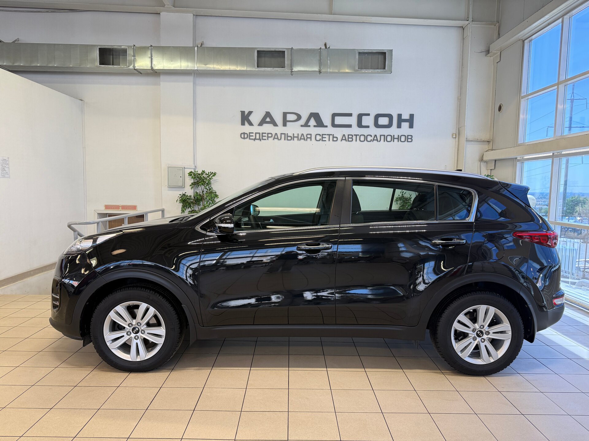 Kia Sportage, IV 2016 Kia Sportage, IV 2016