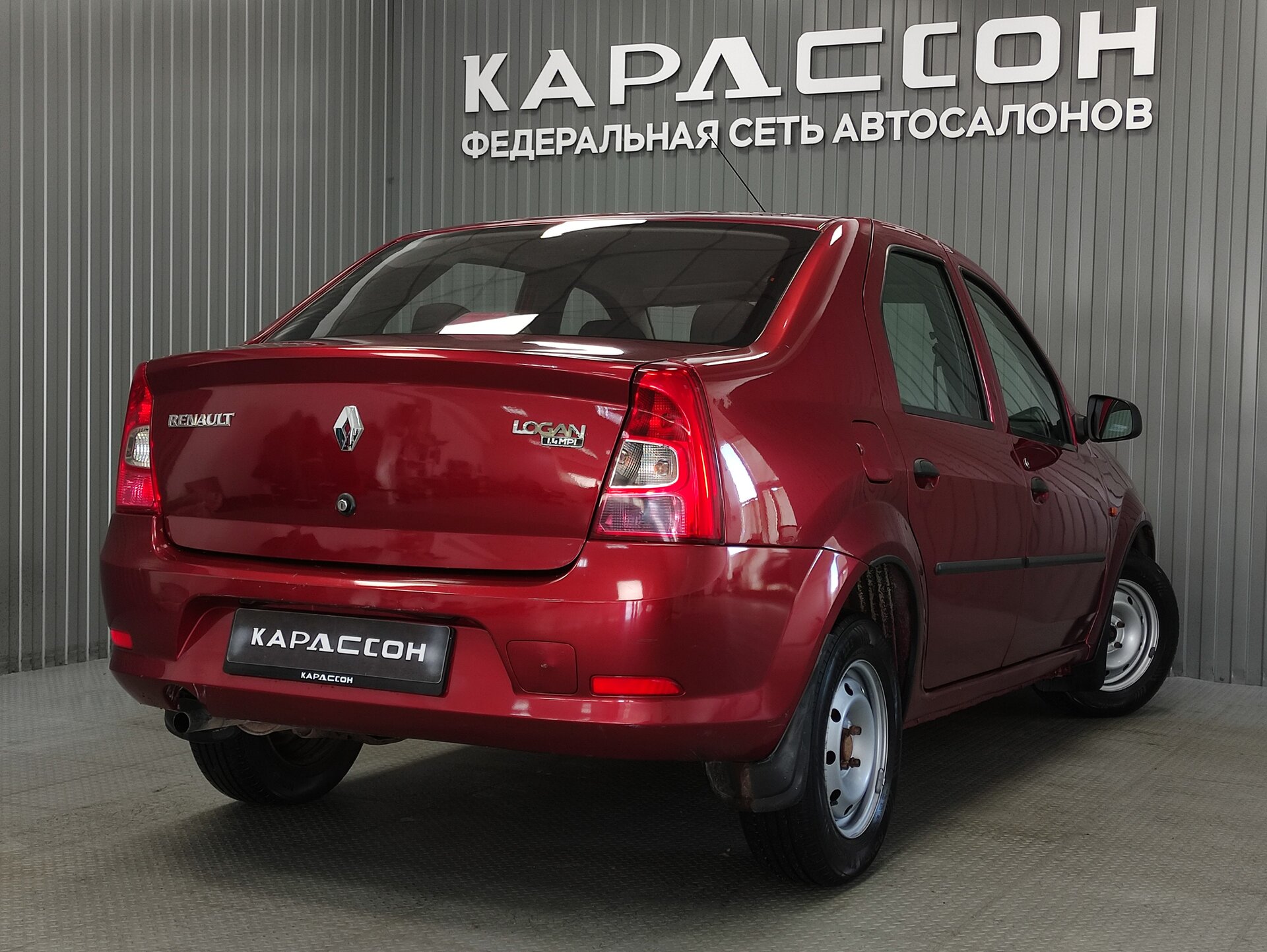 Renault Logan, I Рестайлинг 2010