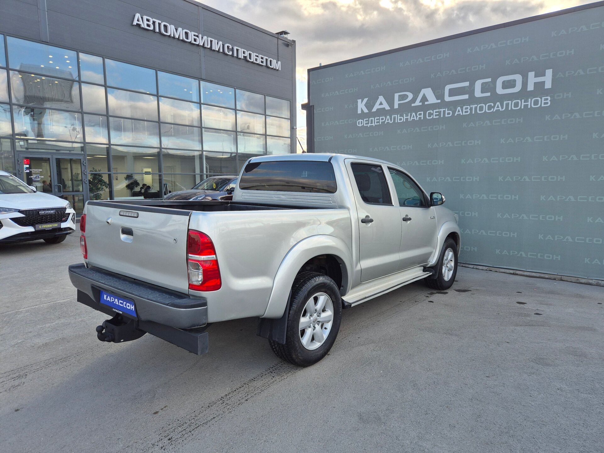 Toyota Hilux, VII Рестайлинг 2014 Toyota Hilux, VII Рестайлинг 2014
