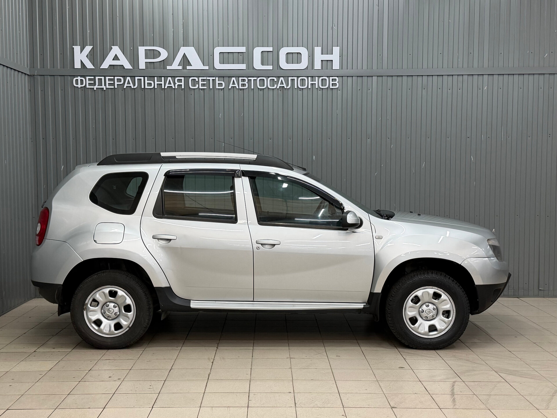 Renault Duster, I 2014