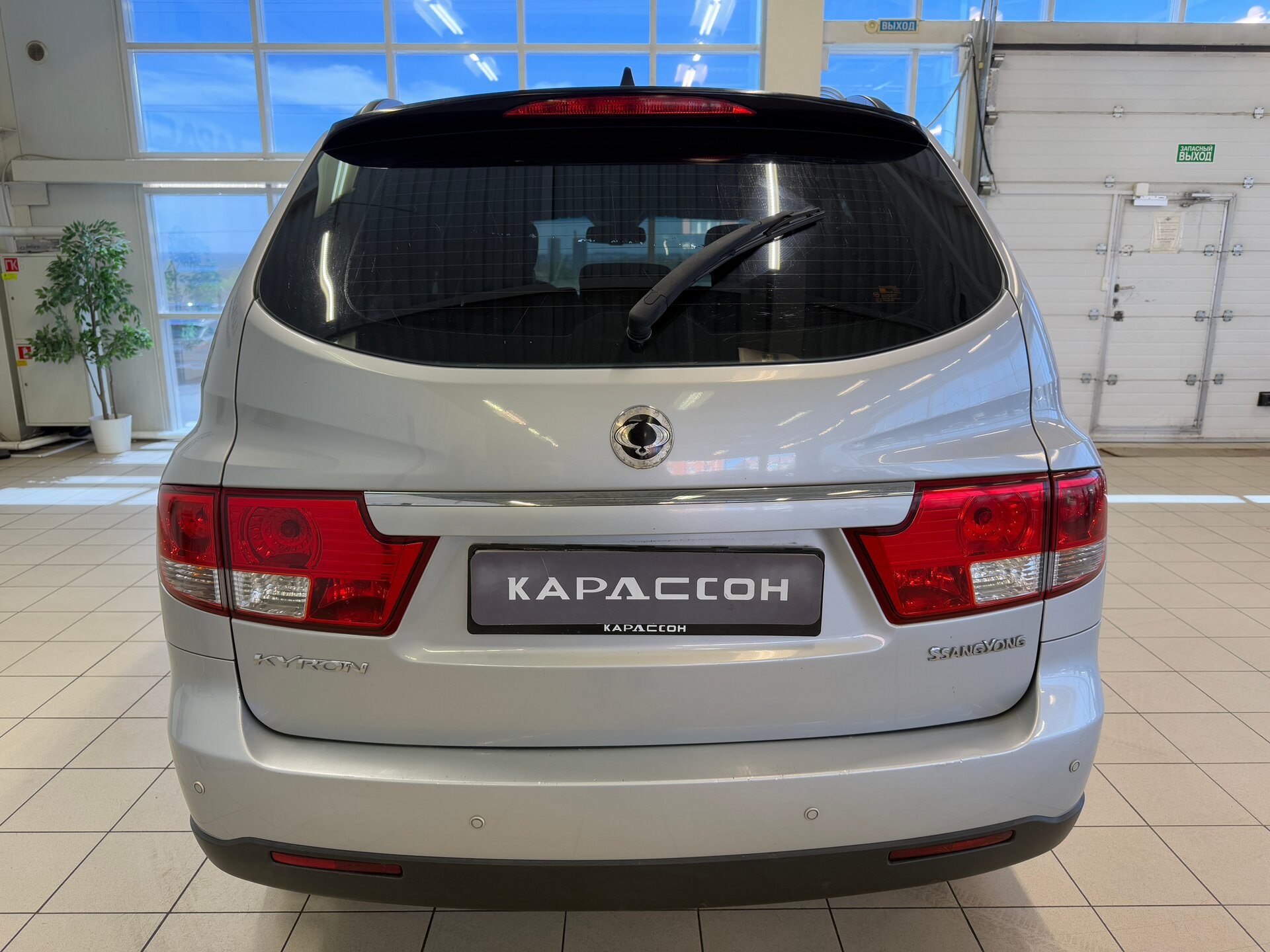 SsangYong Kyron, I Рестайлинг 2008