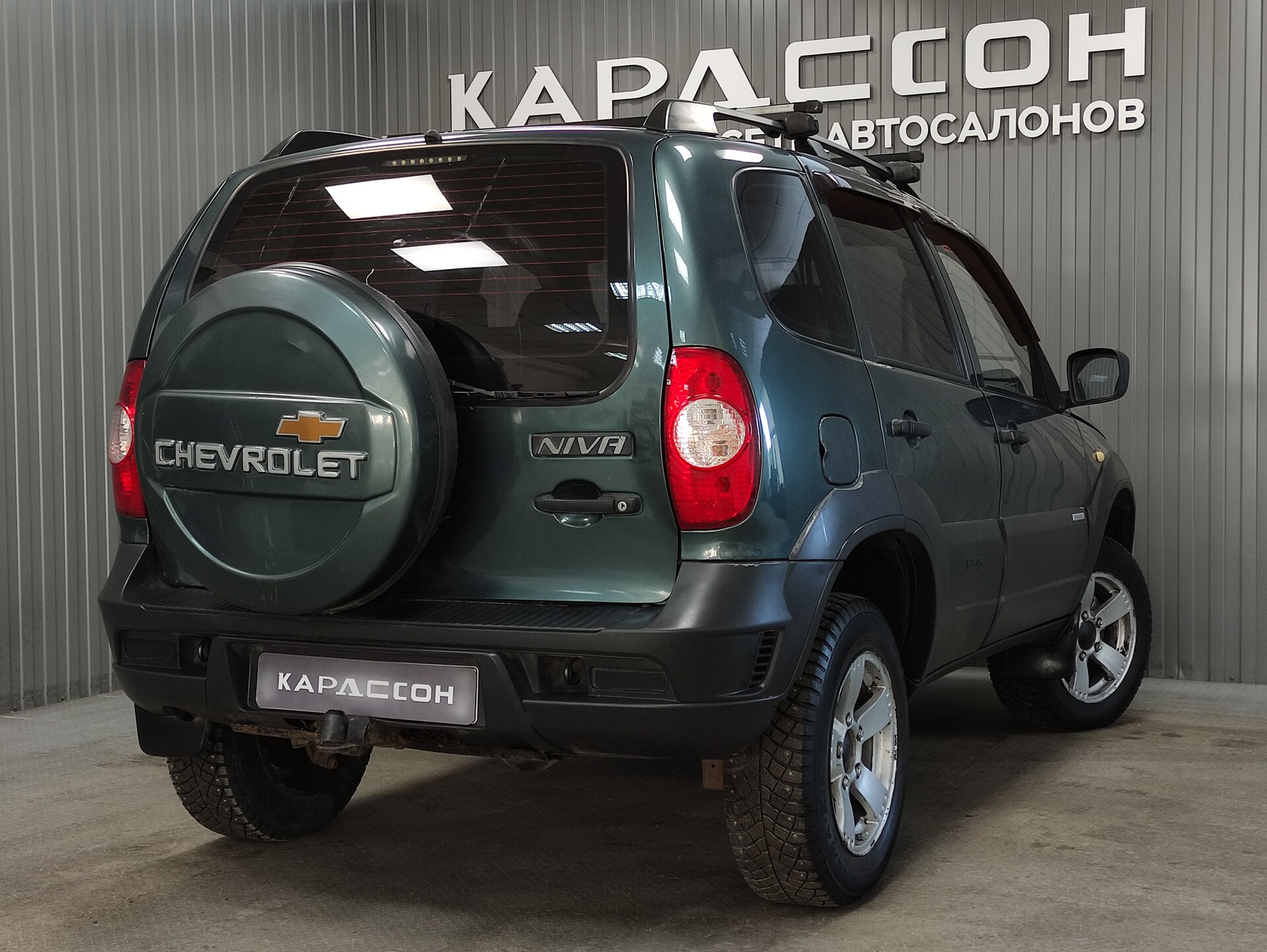 Chevrolet Niva, I Рестайлинг 2013