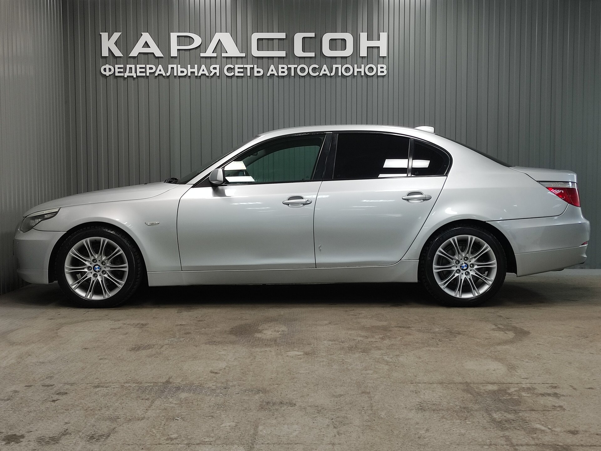 BMW 5 серии, V (E60/E61) Рестайлинг 2008 BMW 5 серии, V (E60/E61) Рестайлинг 2008