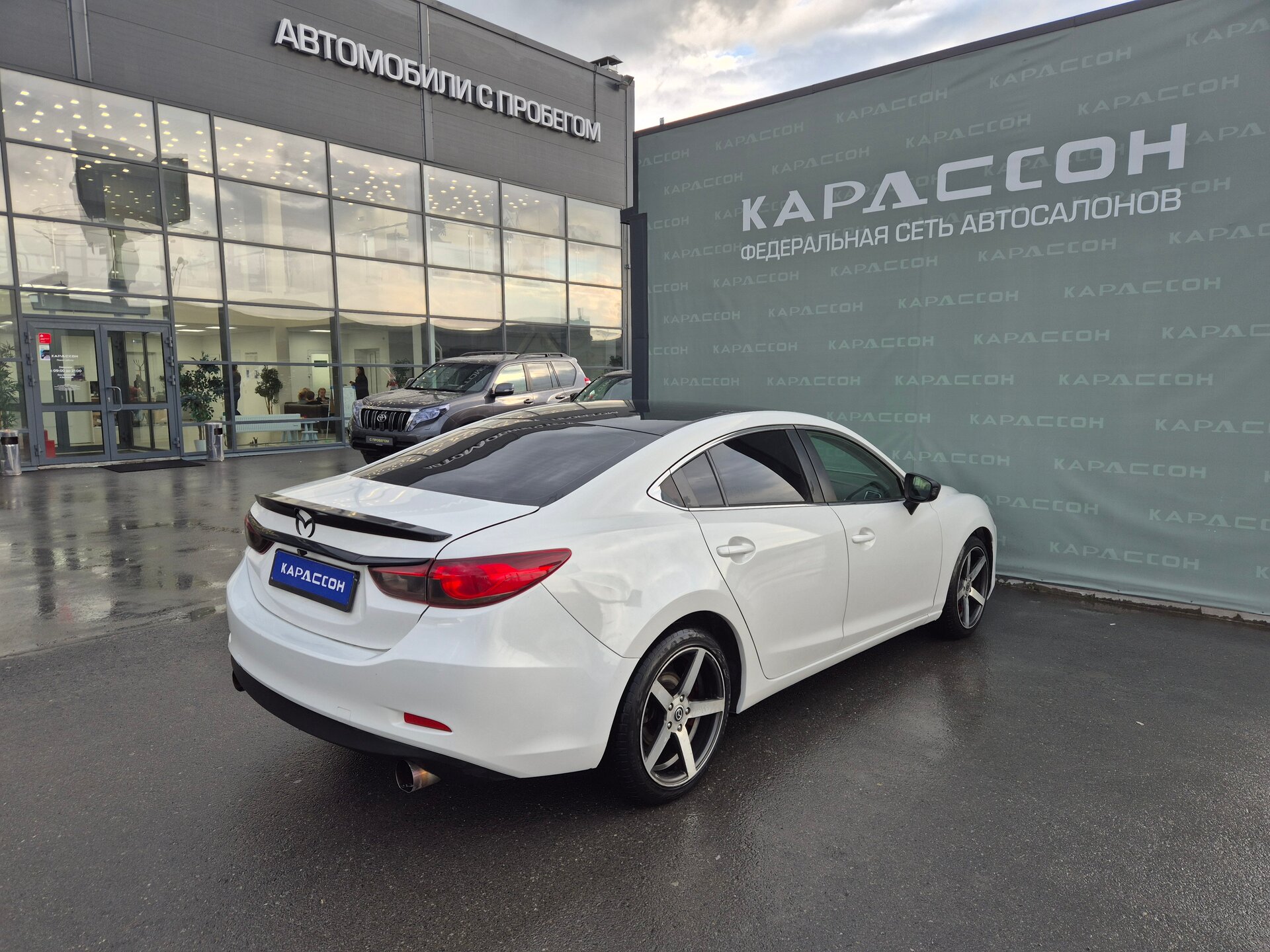 Mazda 6, III (GJ) 2012 Mazda 6, III (GJ) 2012