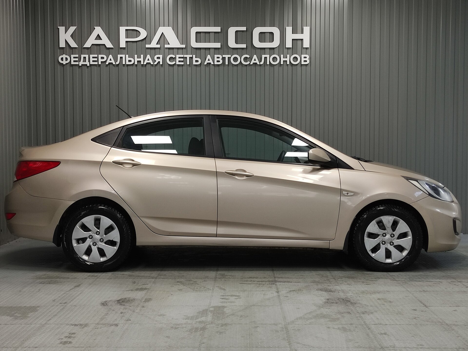 Hyundai Solaris, I 2011