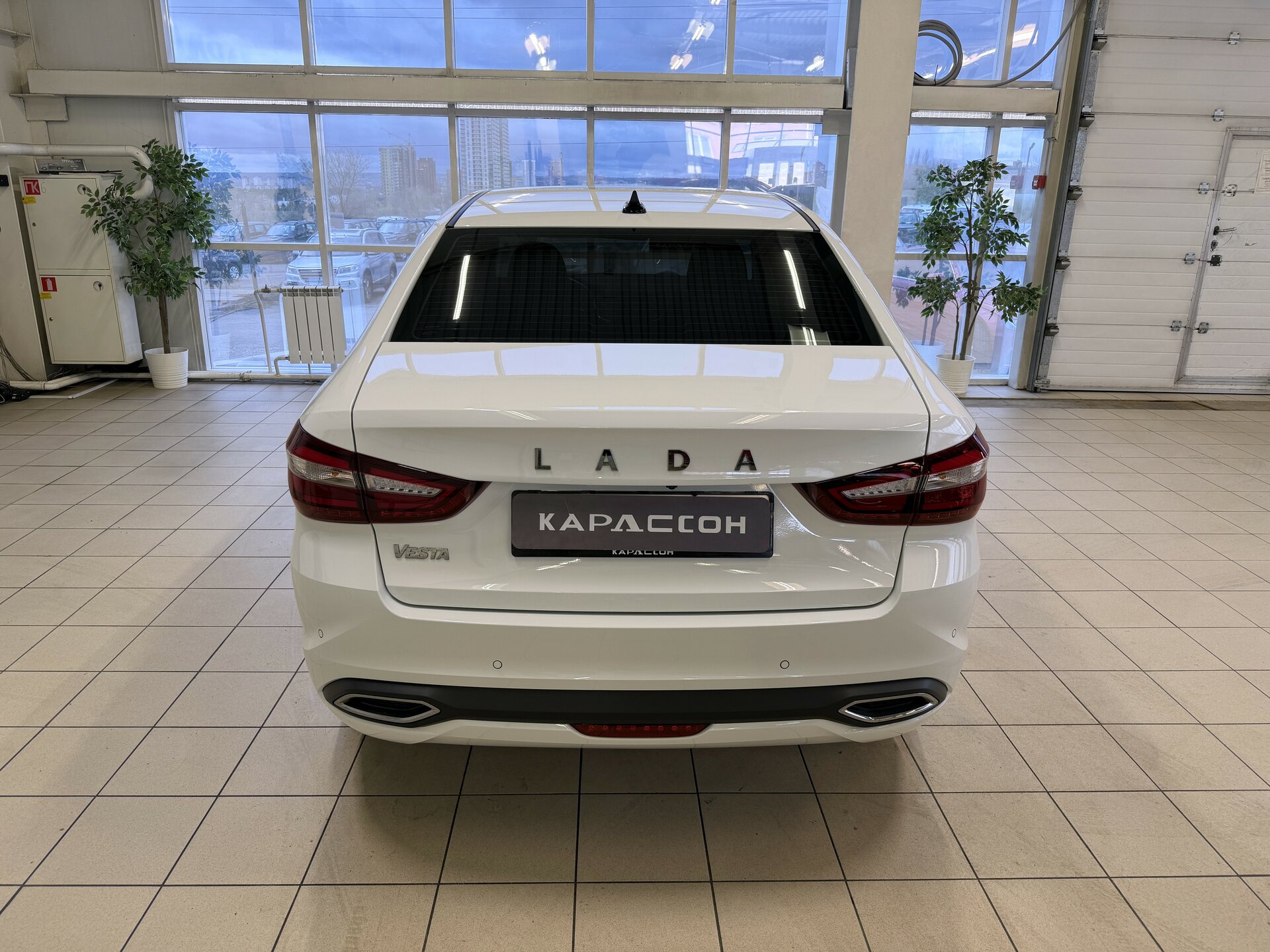 Lada (ВАЗ) Vesta, I Рестайлинг (NG) 2024