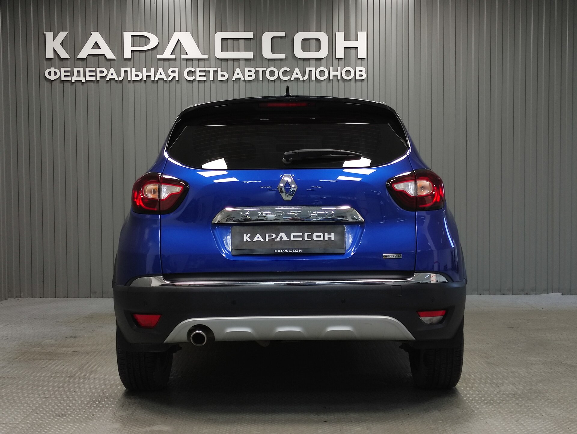 Renault Kaptur, I Рестайлинг 2021